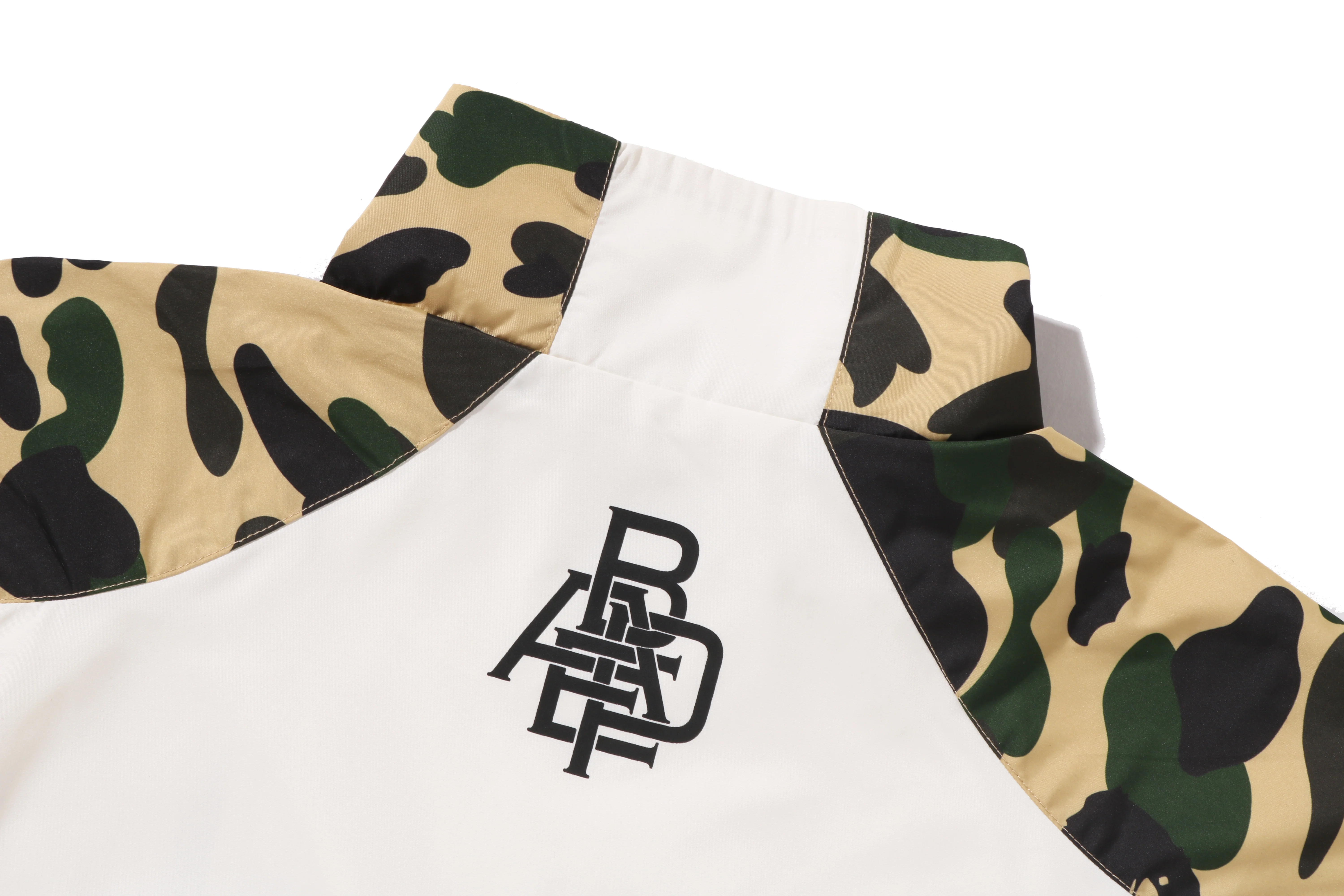 1ST CAMO STAND COLLAR TRACK JACKET - Image 10