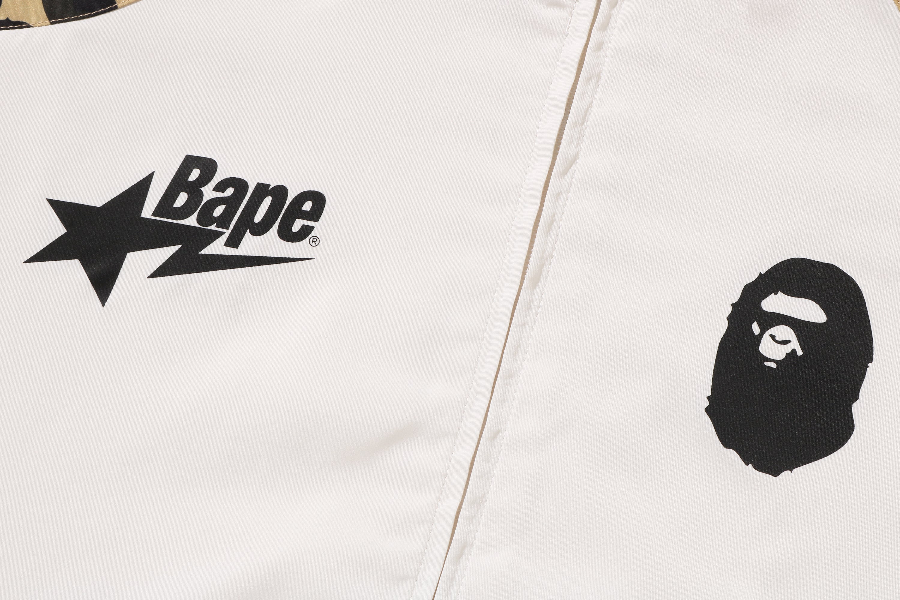 1ST CAMO STAND COLLAR TRACK JACKET - Image 9