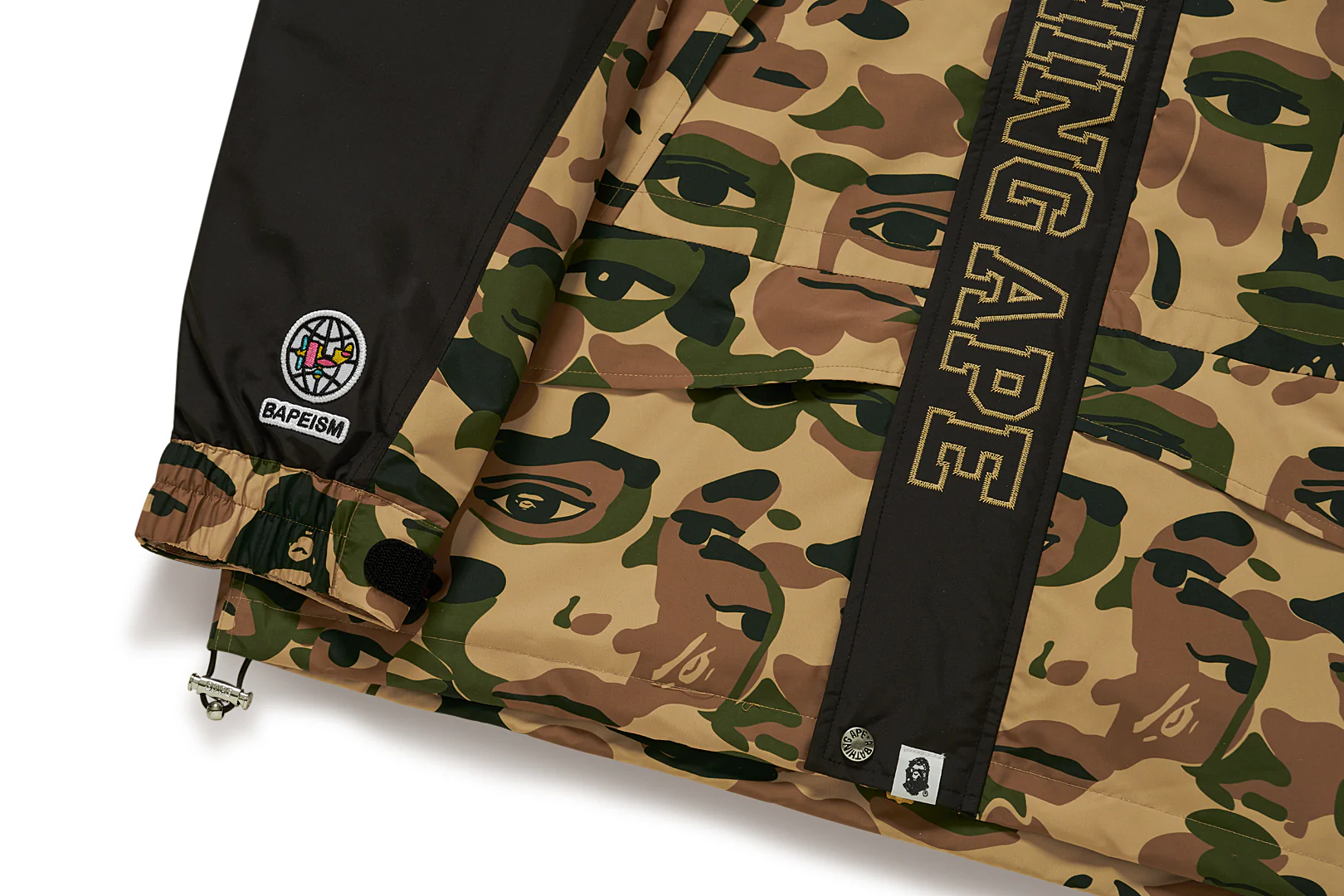 BAPE X KIDSUPER CAMO SNOWBOARD JACKET - Image 5