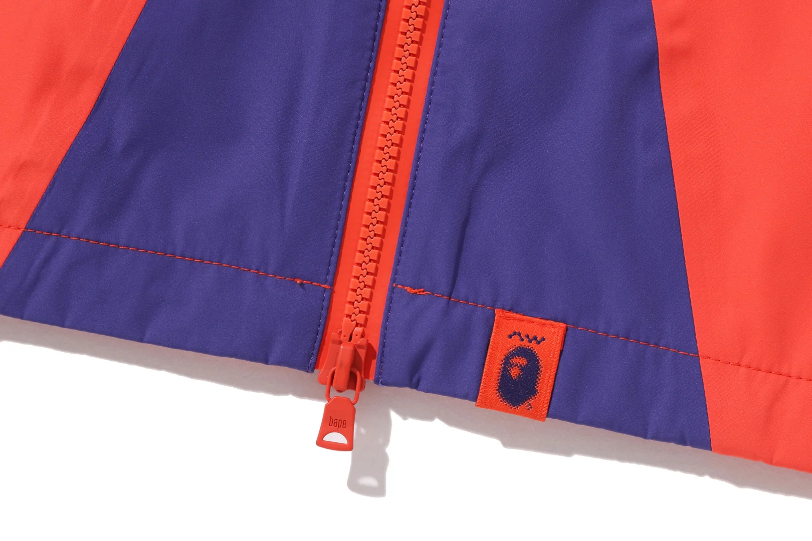 BAPE BY KAZUKI KURAISHI SHARK ZIP PACKABLE SNOWBOARD JACKET - Image 8
