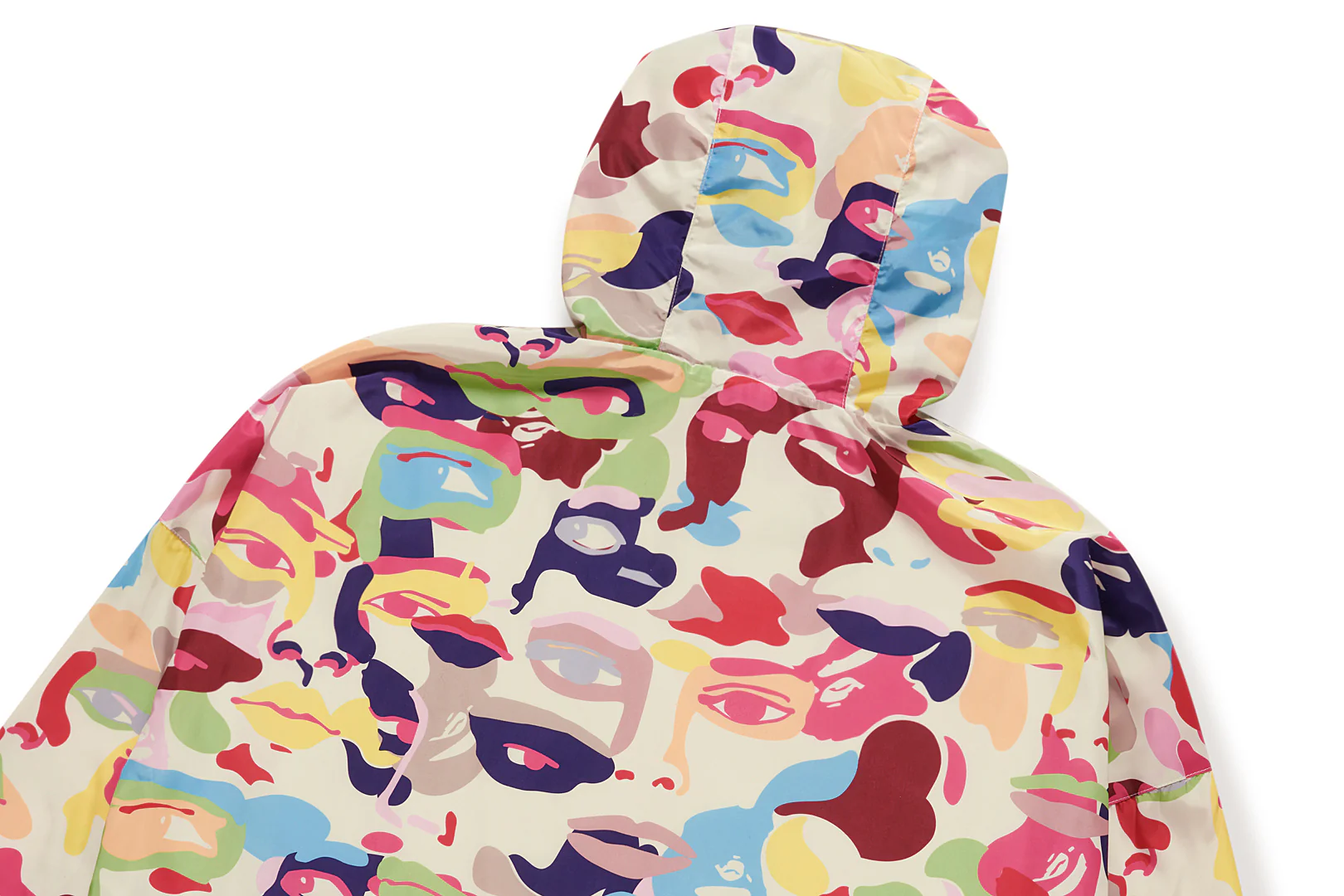 BAPE X KIDSUPER CAMO LIGHTWEIGHT JACKET - Image 9