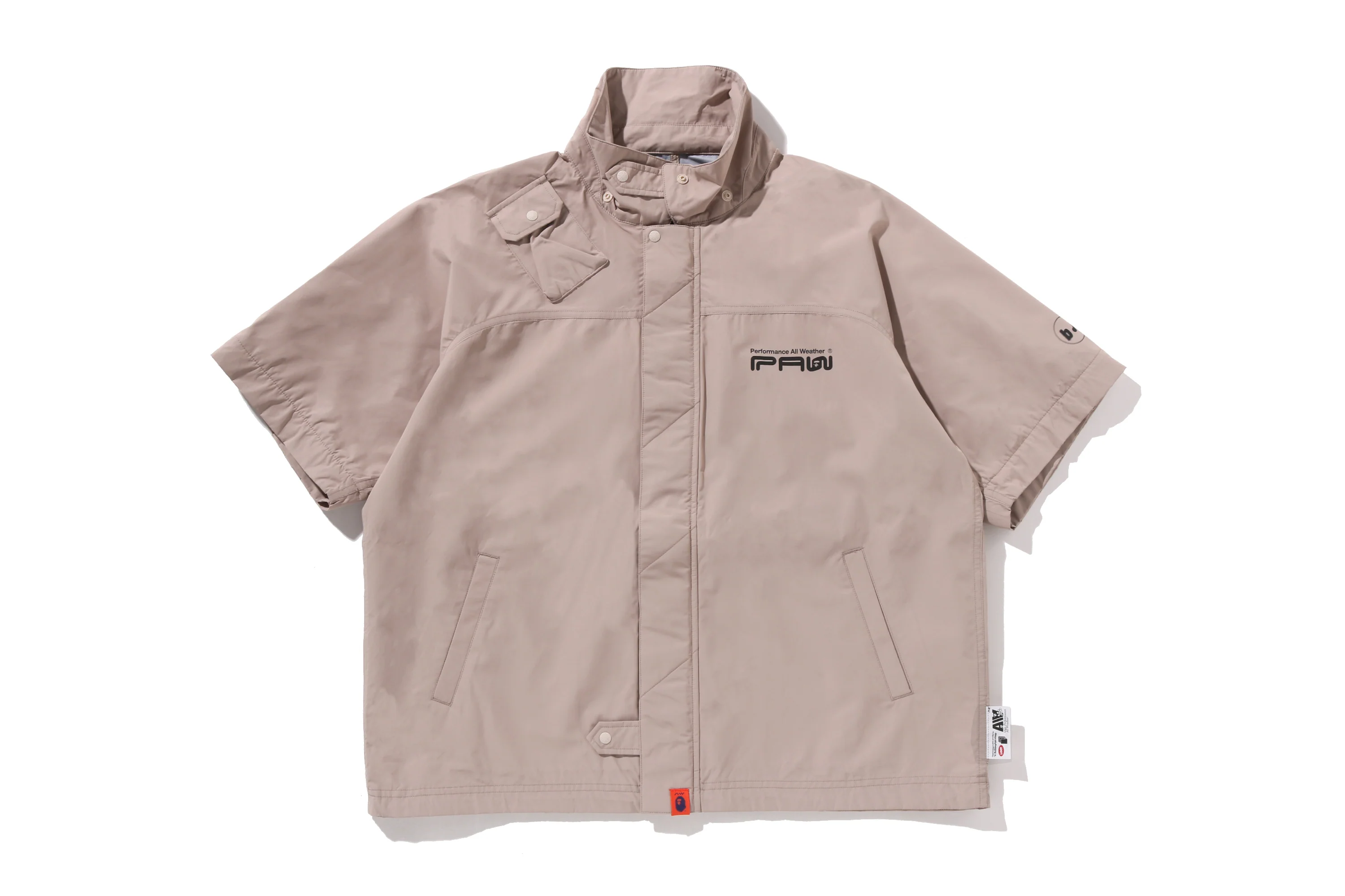BAPE BY KAZUKI KURAISHI DETACHABLE HOODED 3-LAYER RAIN JACKET - Image 4