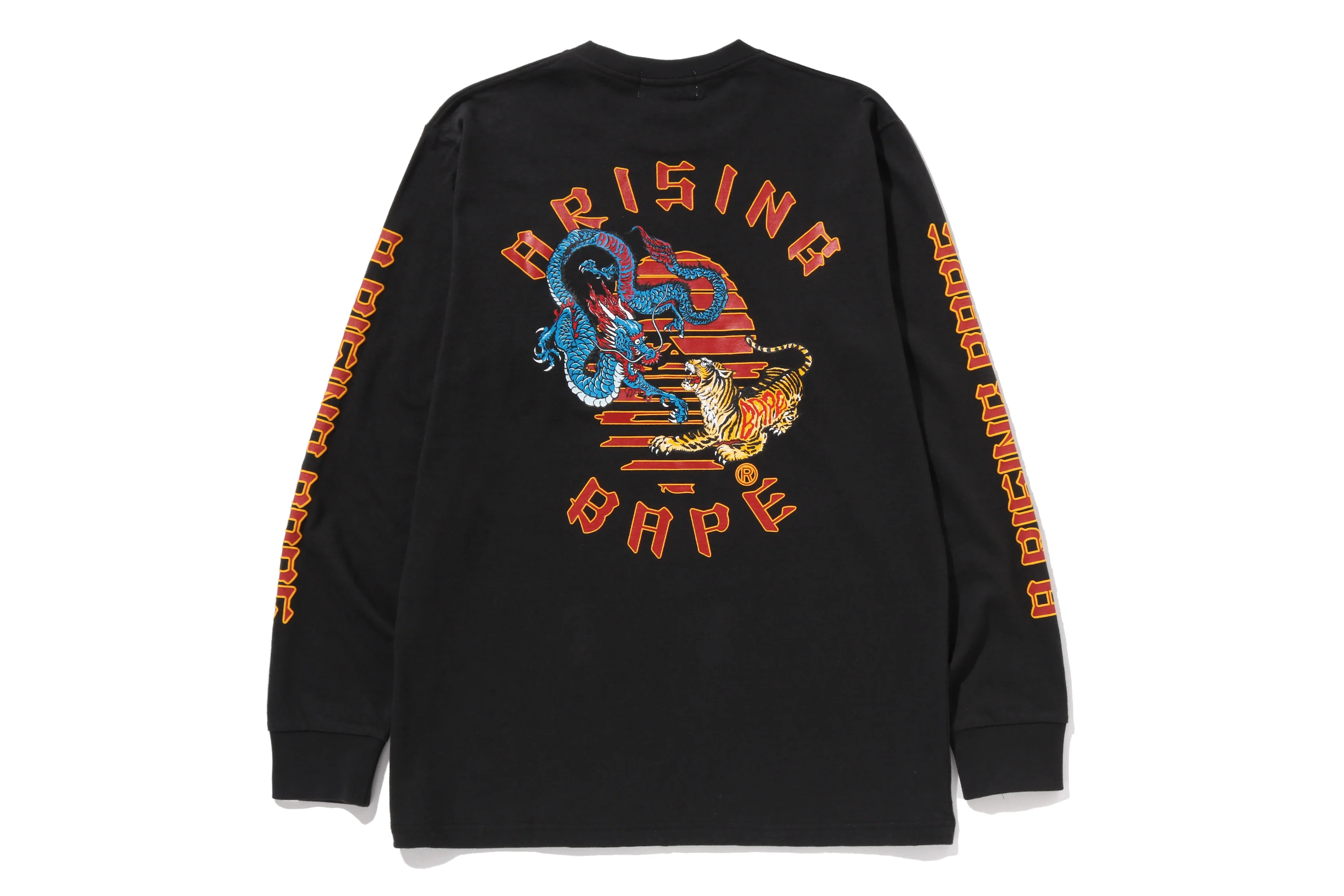 A RISING BAPE L/S TEE - Image 3