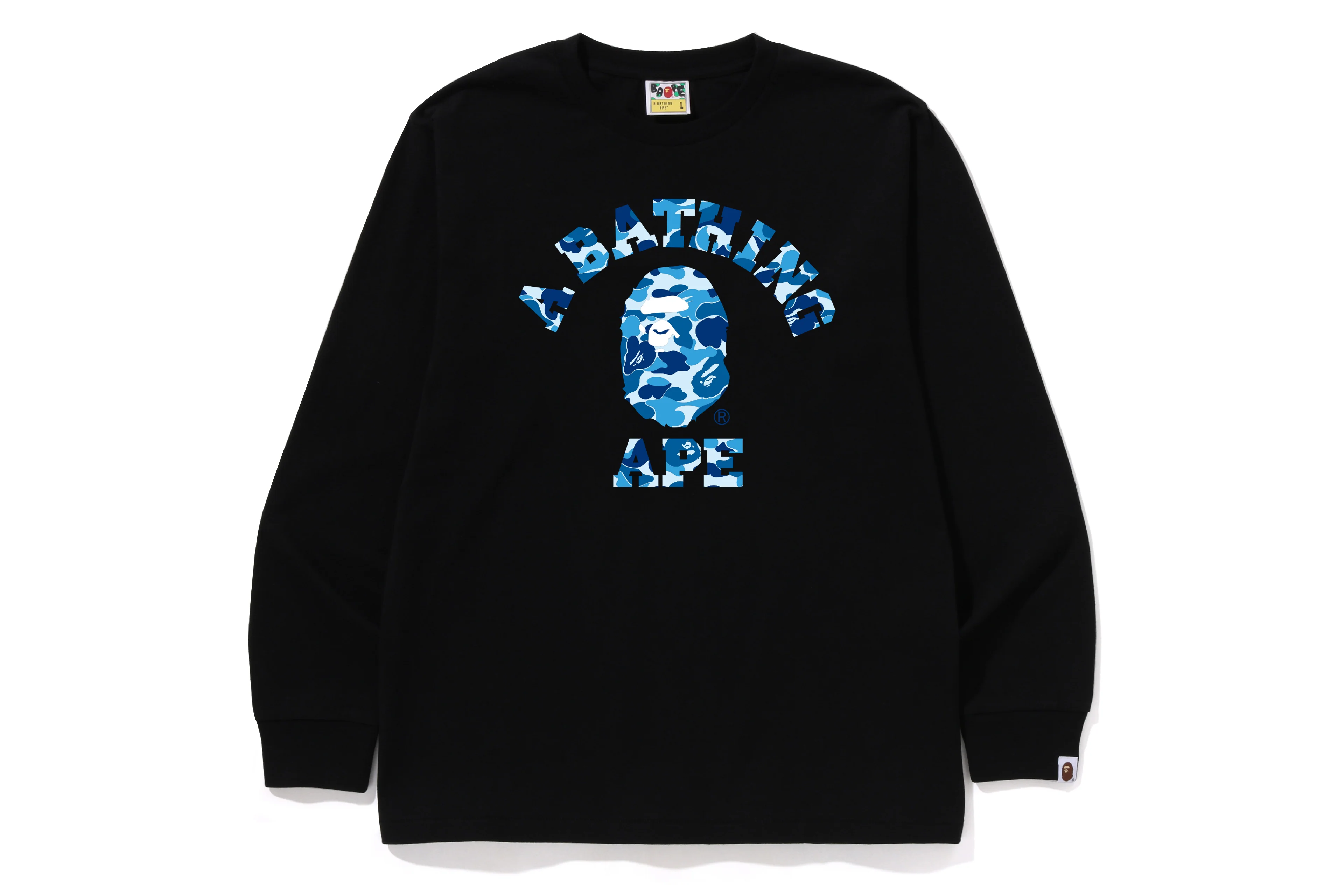 ABC CAMO COLLEGE LS TEE