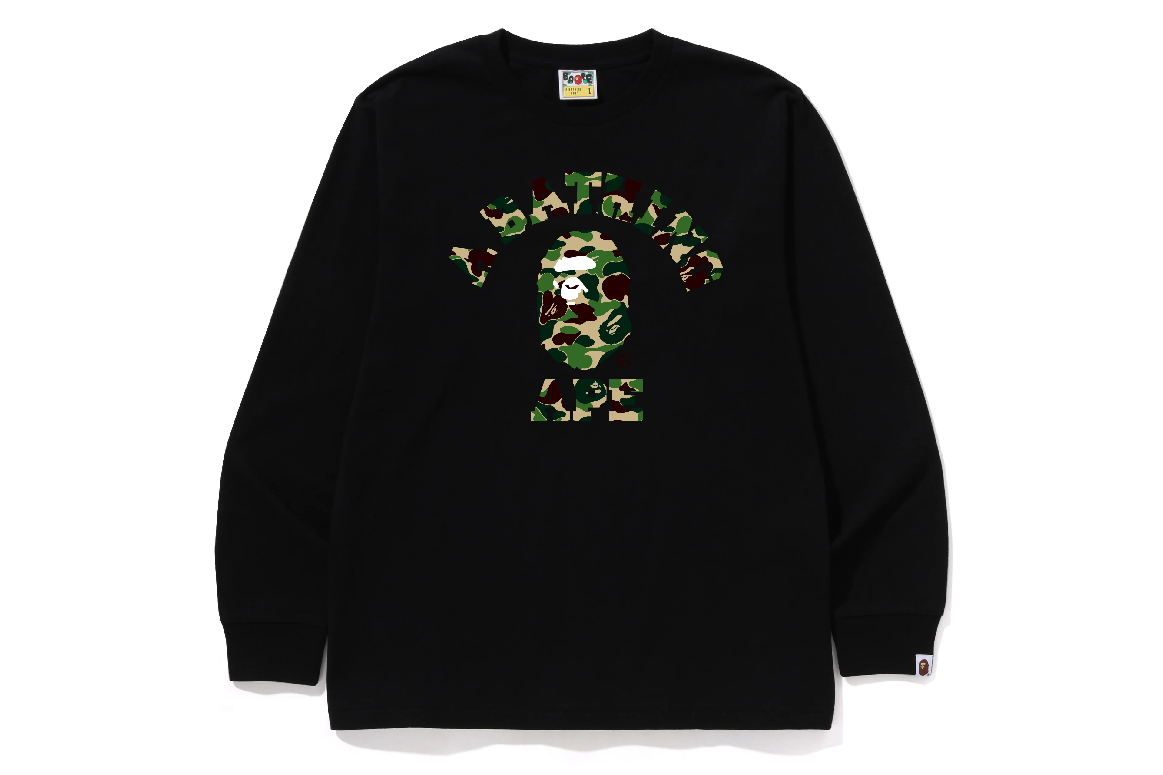 ABC CAMO COLLEGE LS TEE - Image 2