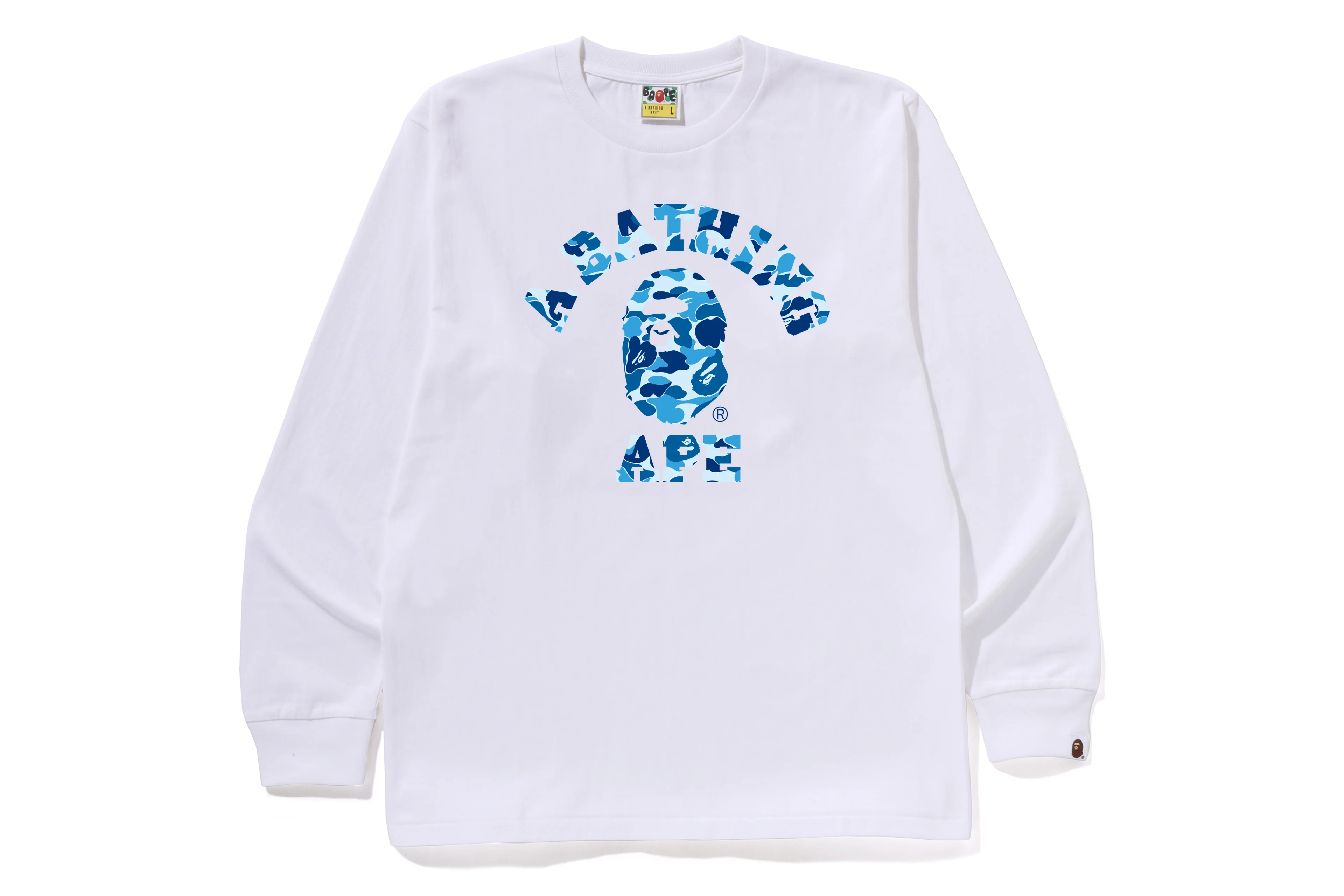 ABC CAMO COLLEGE LS TEE - Image 4