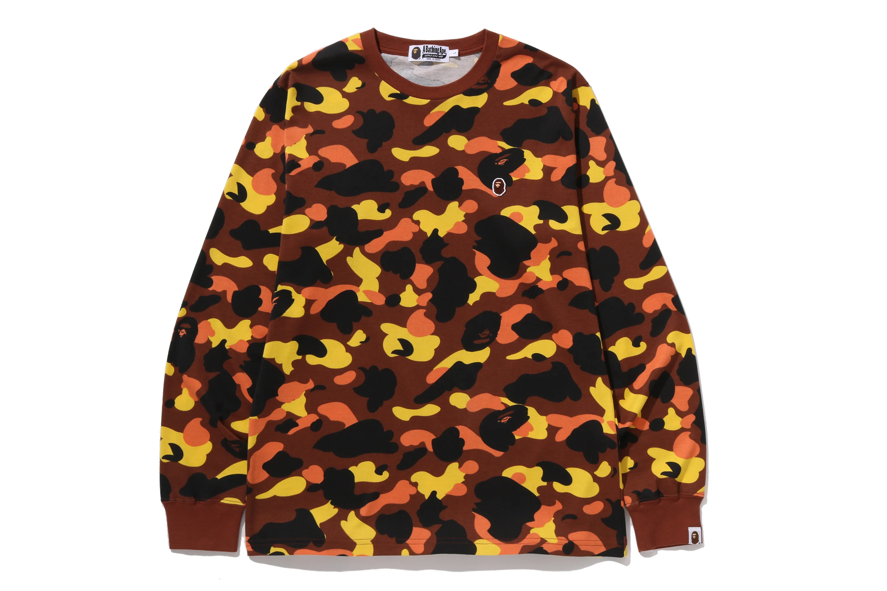 1ST CAMO ONE POINT LS TEE - Image 4