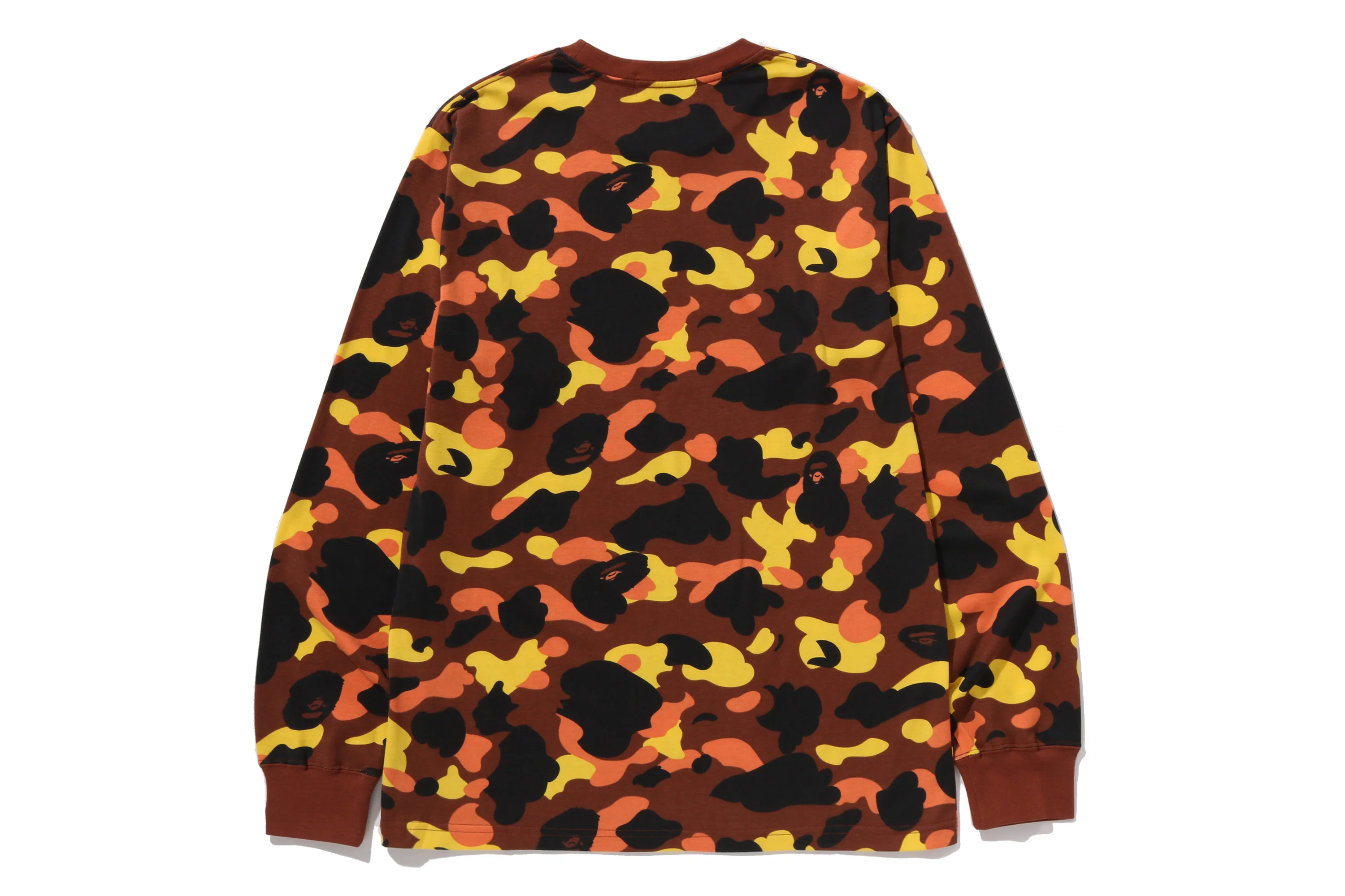 1ST CAMO ONE POINT LS TEE - Image 5