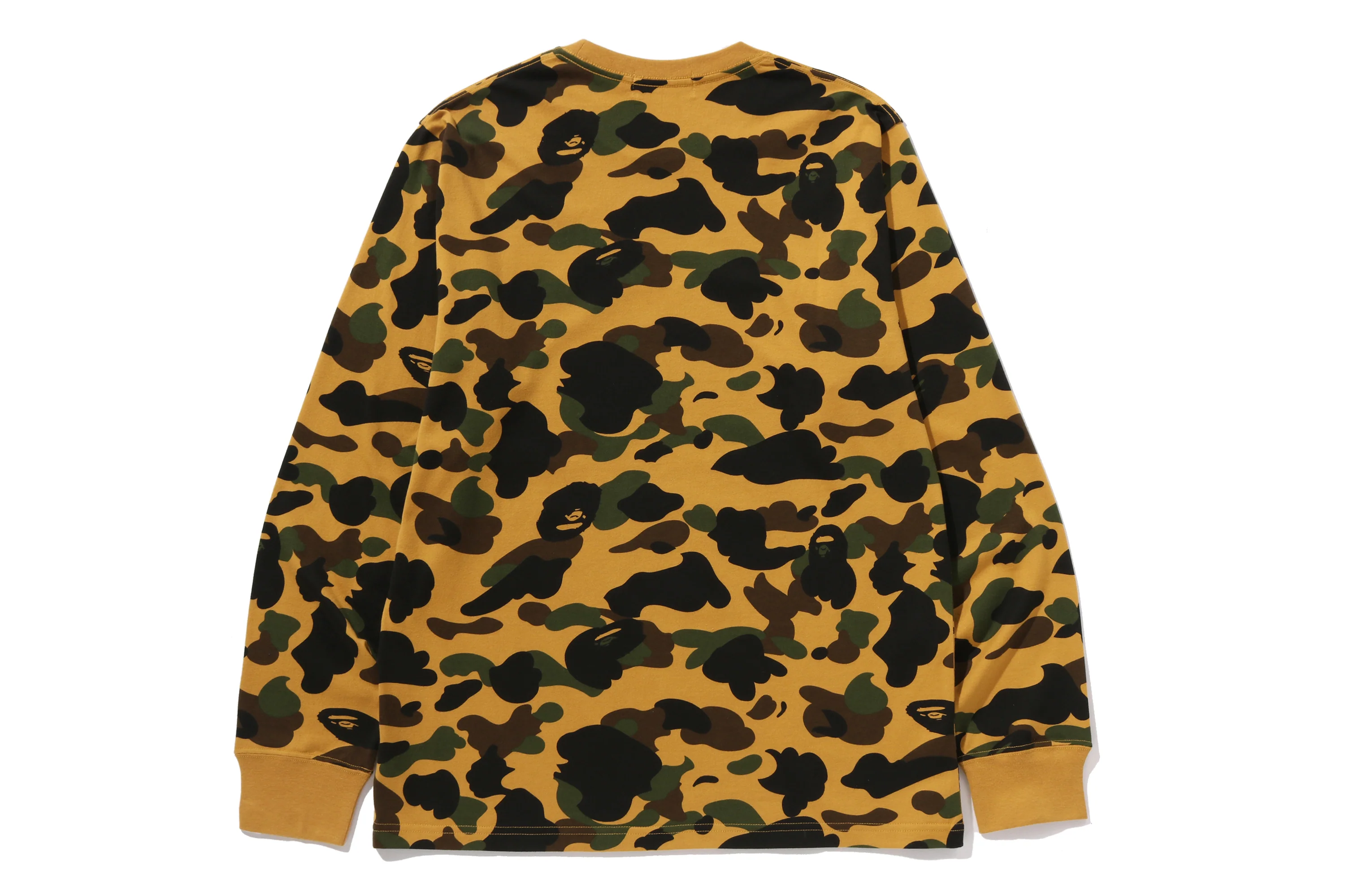 1ST CAMO ONE POINT LS TEE - Image 8