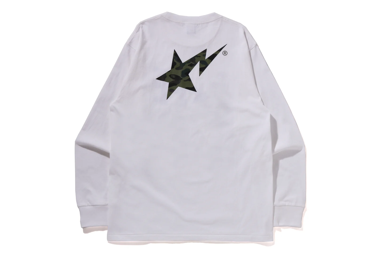 1ST CAMO BAPE STA LS TEE MENS - Image 2