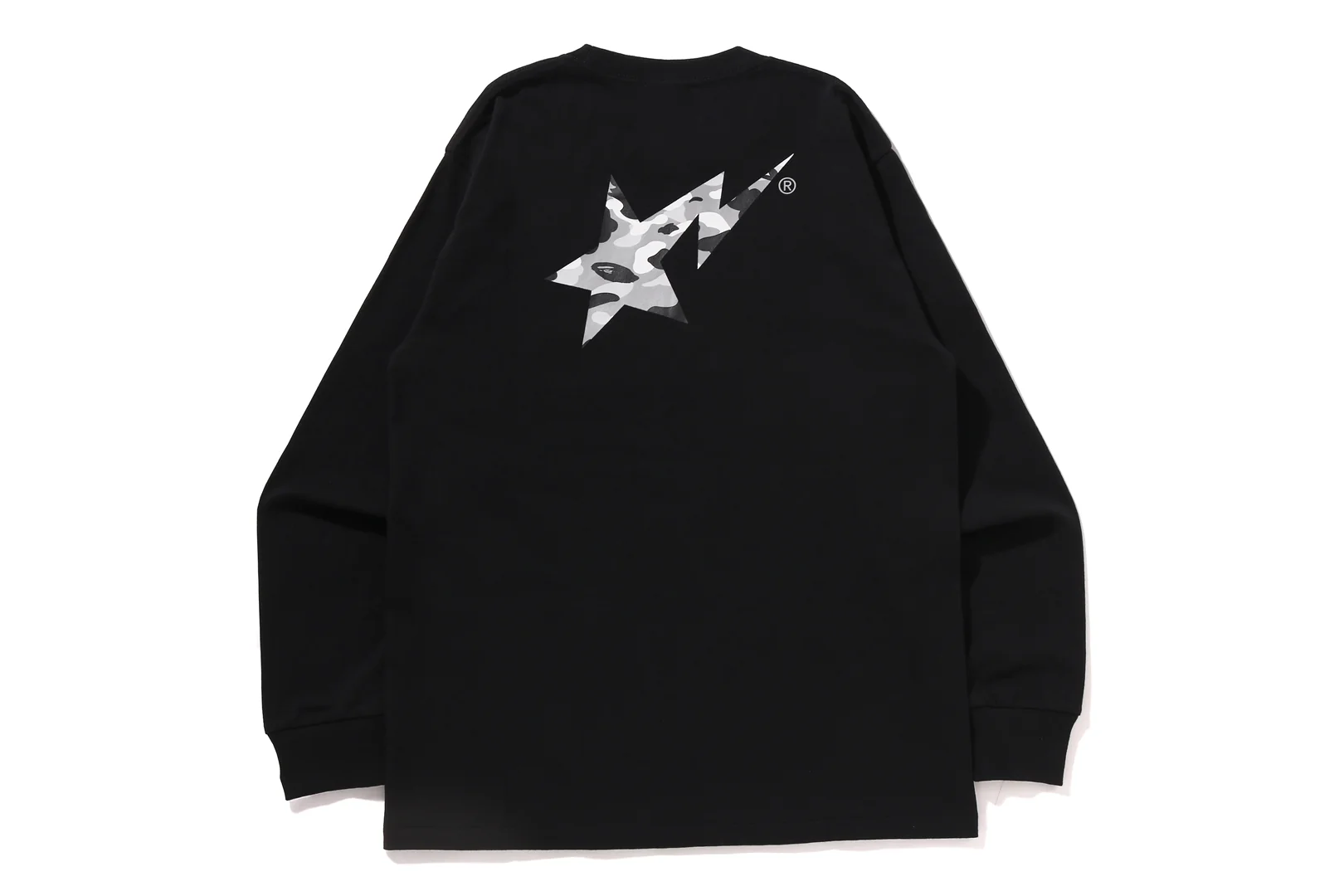 1ST CAMO BAPE STA LS TEE MENS - Image 4