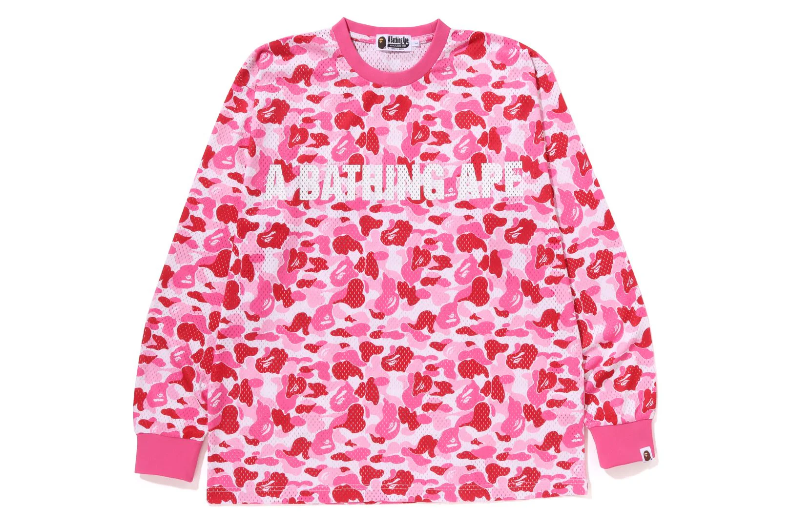 ABC CAMO MESH RELAXED FIT L/S TEE MENS - Image 3