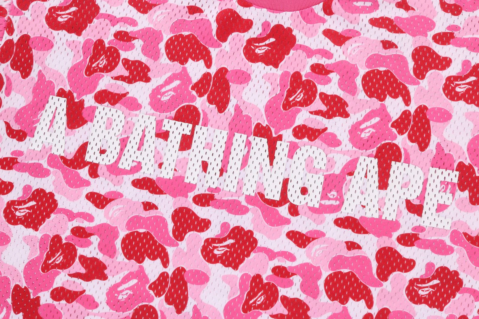 ABC CAMO MESH RELAXED FIT L/S TEE MENS - Image 4