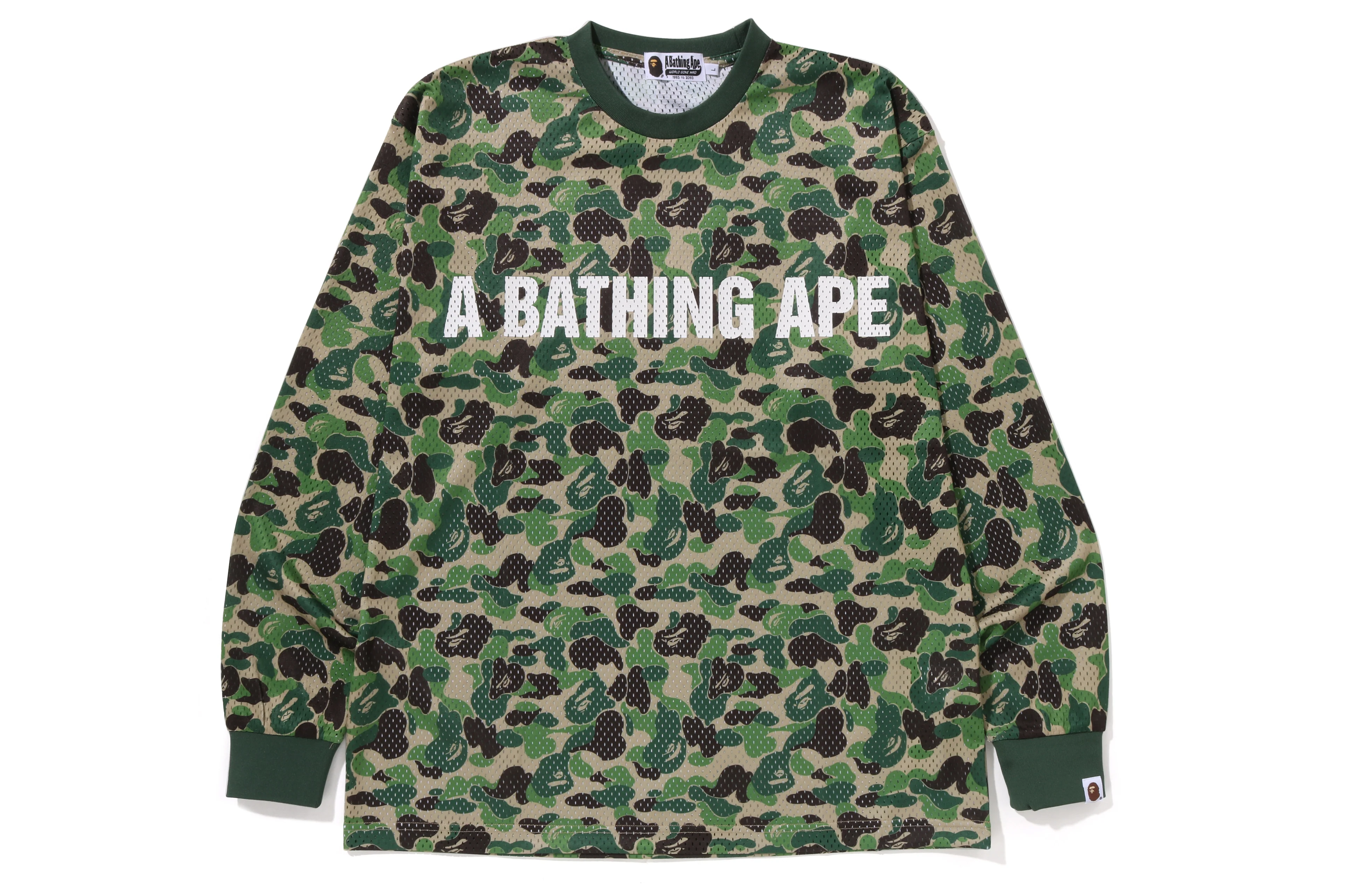 ABC CAMO MESH RELAXED FIT L/S TEE MENS - Image 5
