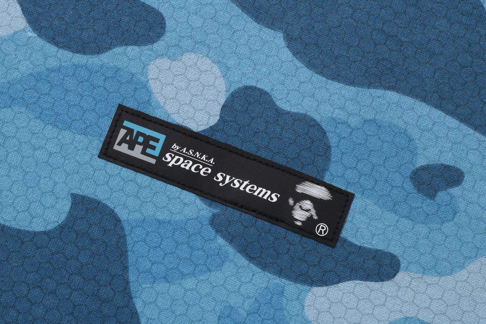 HONEYCOMB CAMO L/S TEE MENS - Image 3