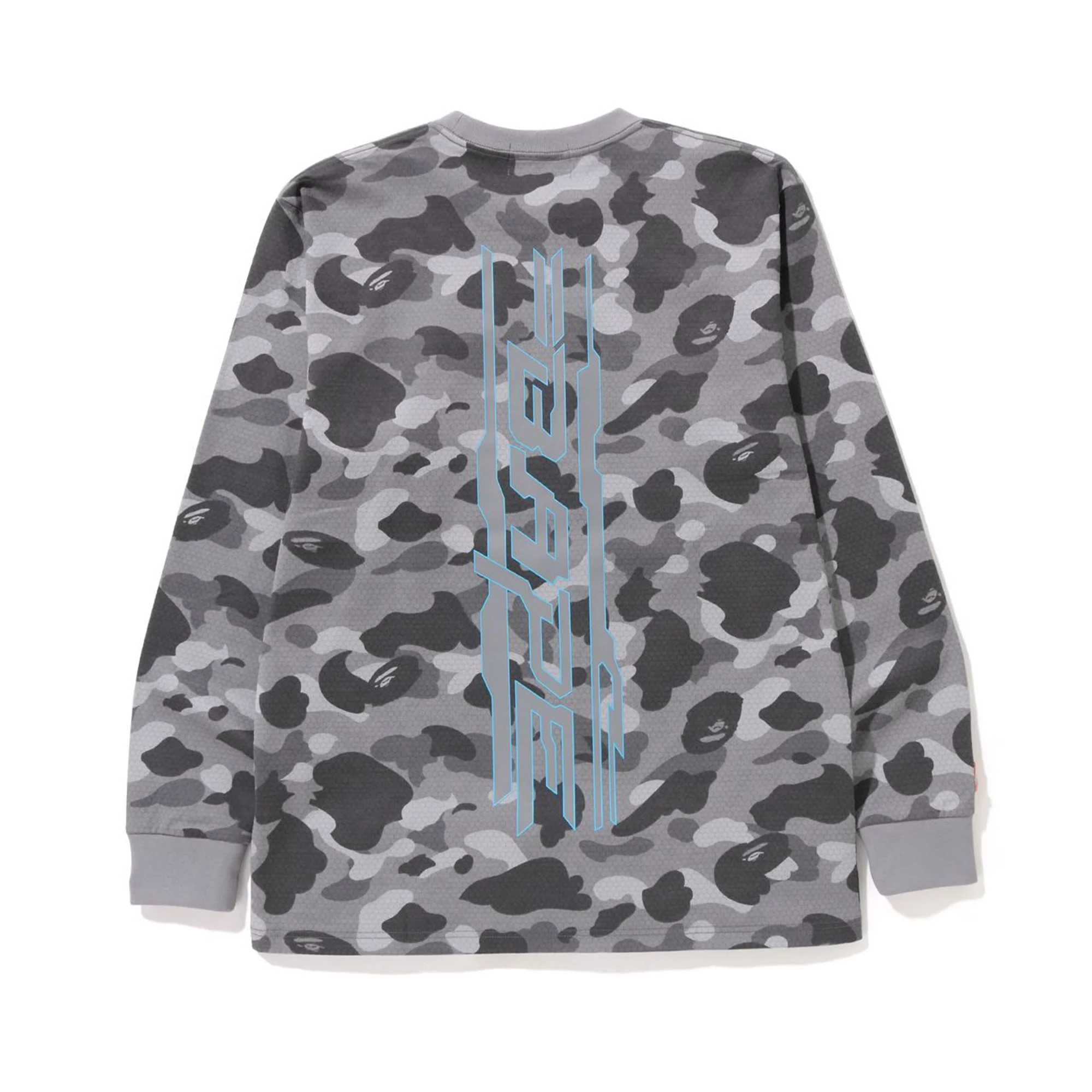 HONEYCOMB CAMO L/S TEE MENS - Image 7