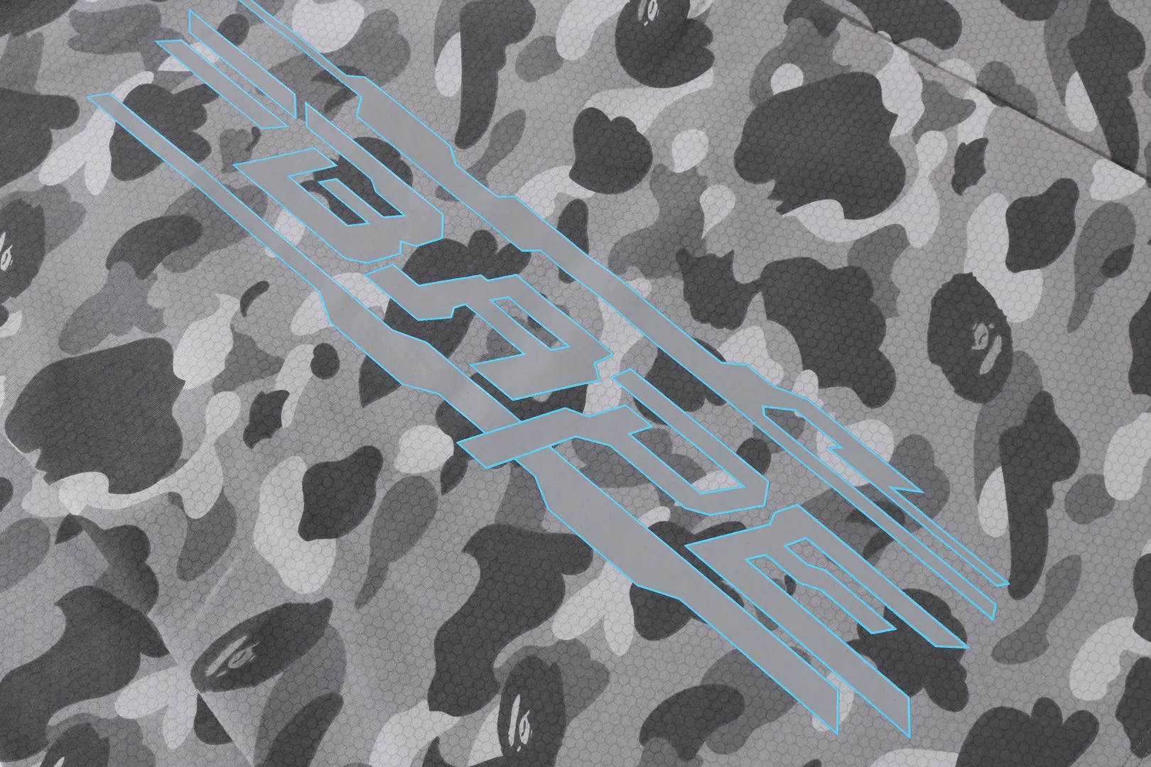 HONEYCOMB CAMO L/S TEE MENS - Image 9