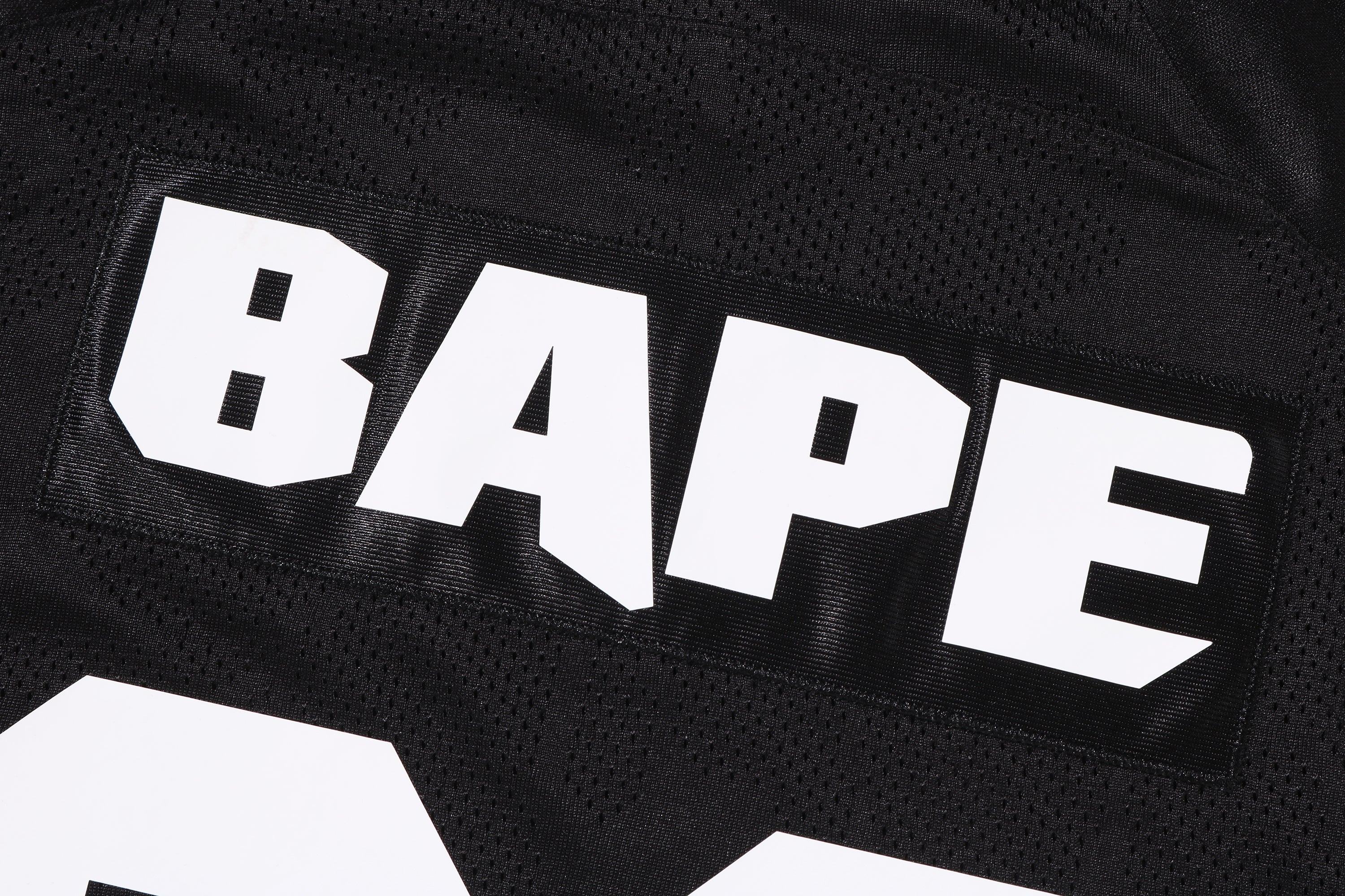 LINE CAMO MULTI LOGO CROPPED FIT FOOTBALL JERSEY - Image 3
