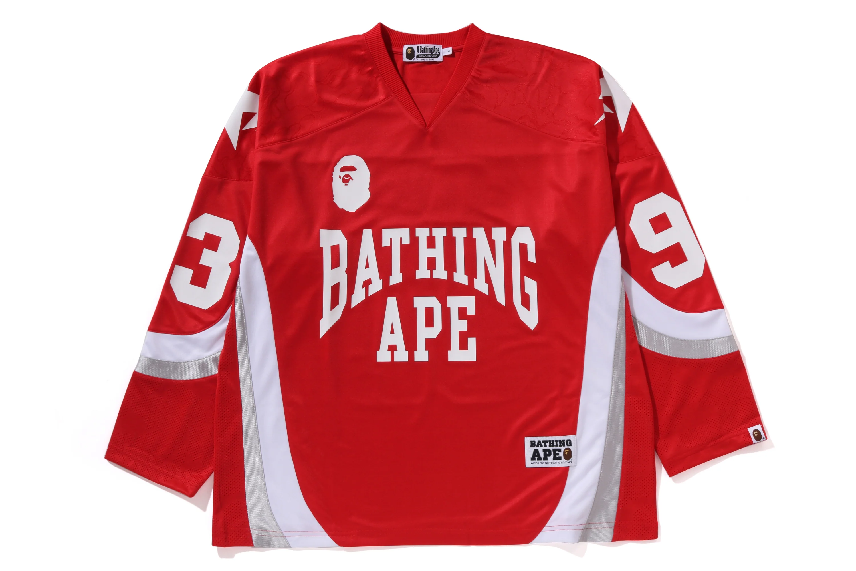 LINE CAMO JACQUARD LOGO RELAXED FIT ICE HOCKEY JERSEY - Image 2