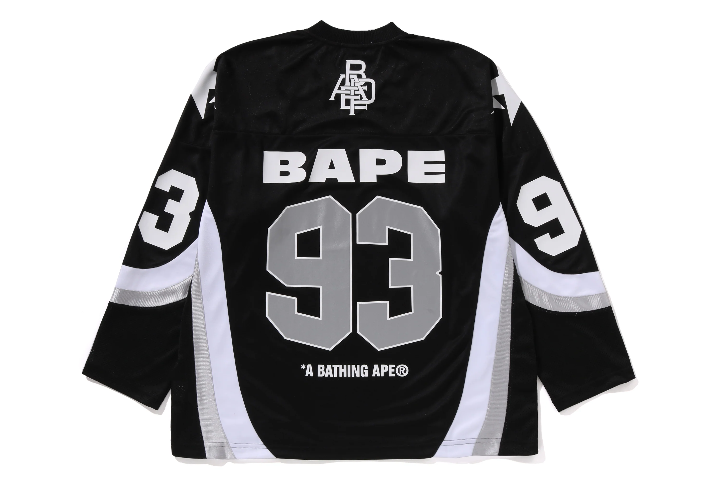LINE CAMO JACQUARD LOGO RELAXED FIT ICE HOCKEY JERSEY - Image 3