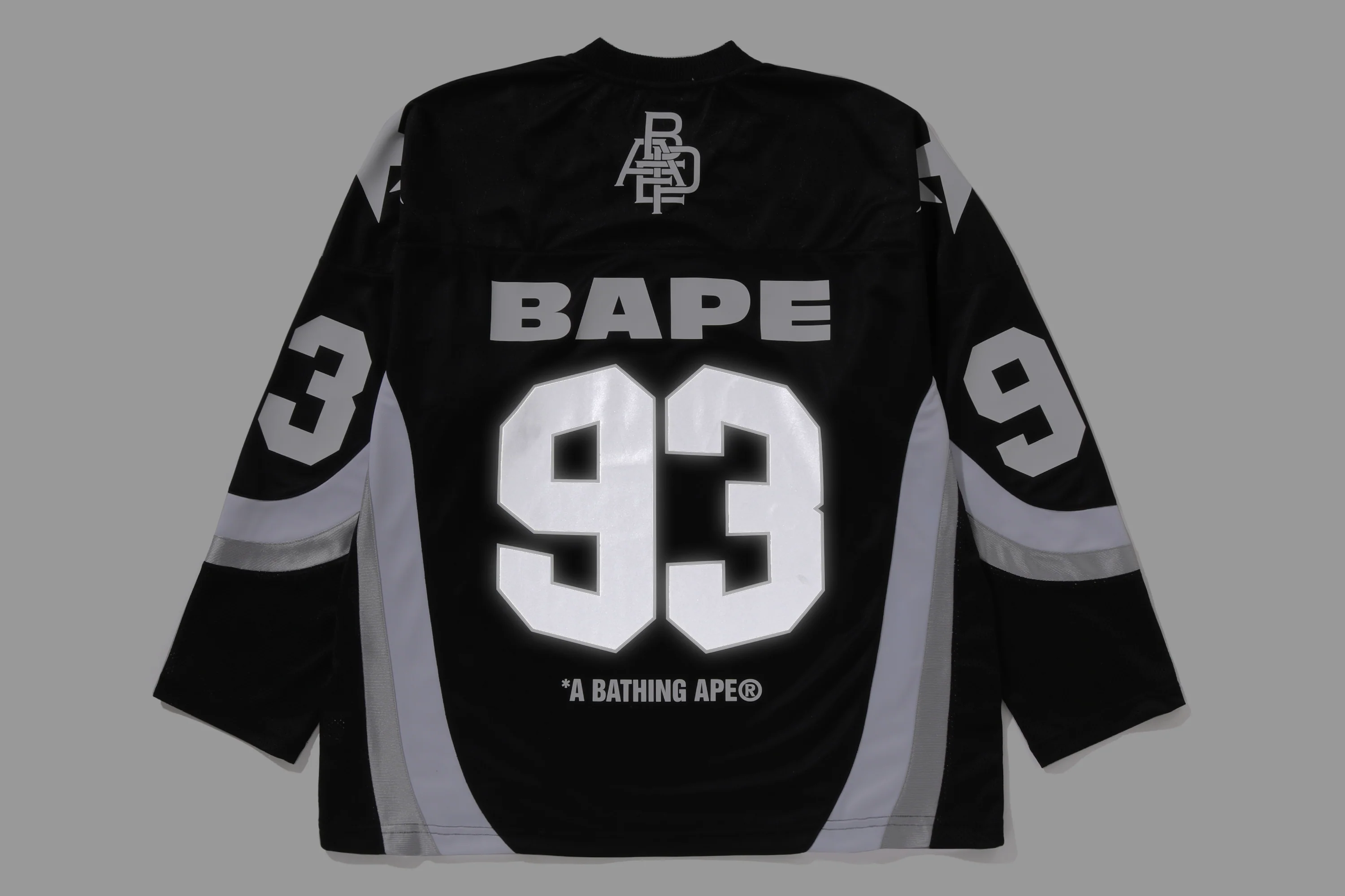 LINE CAMO JACQUARD LOGO RELAXED FIT ICE HOCKEY JERSEY - Image 4