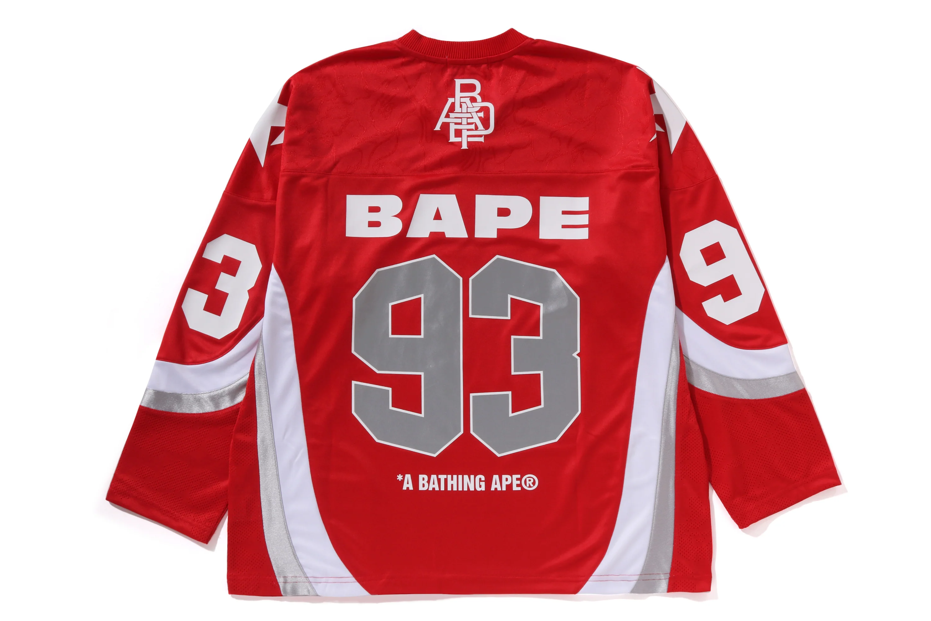 LINE CAMO JACQUARD LOGO RELAXED FIT ICE HOCKEY JERSEY - Image 5