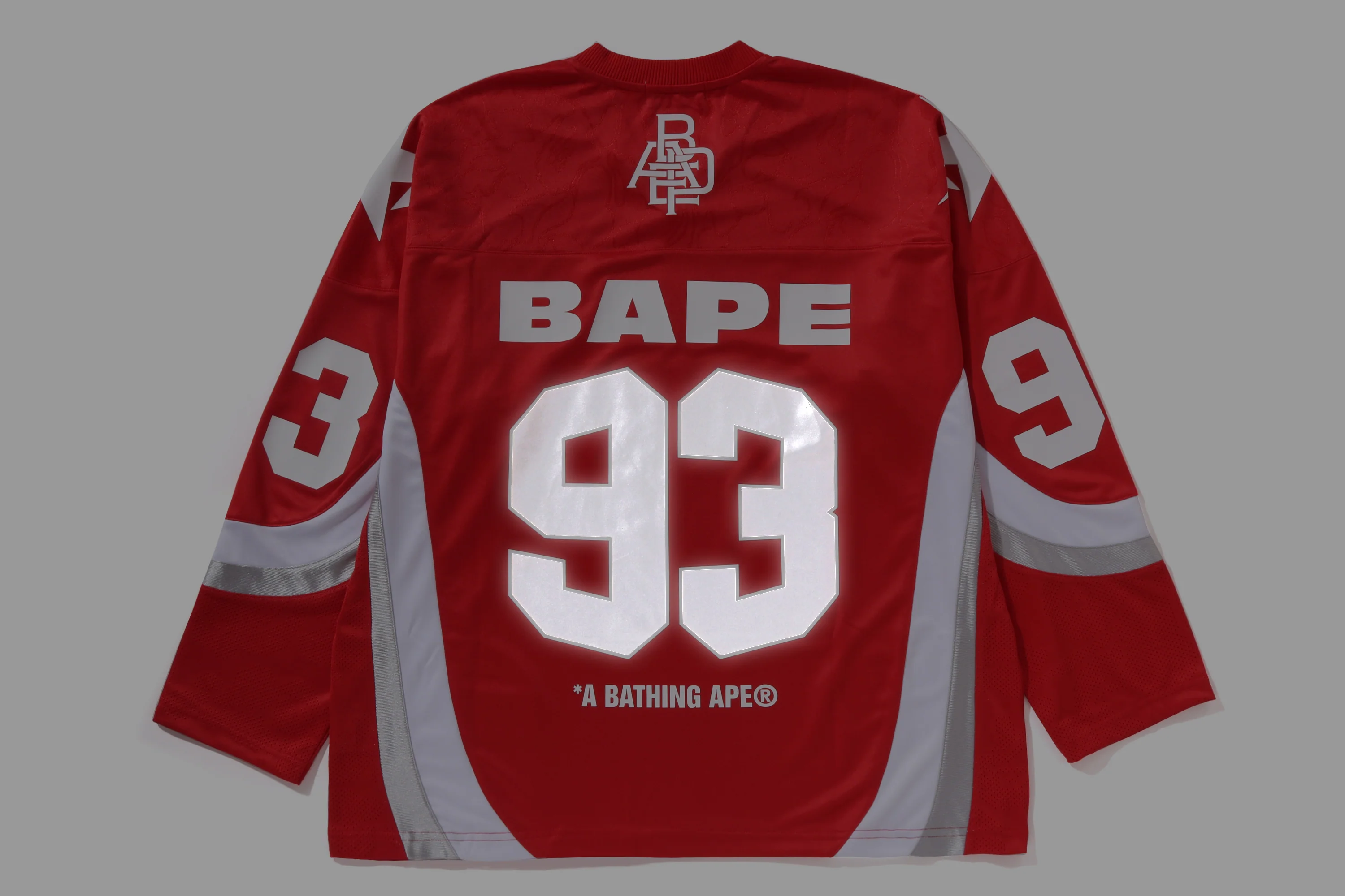 LINE CAMO JACQUARD LOGO RELAXED FIT ICE HOCKEY JERSEY - Image 6