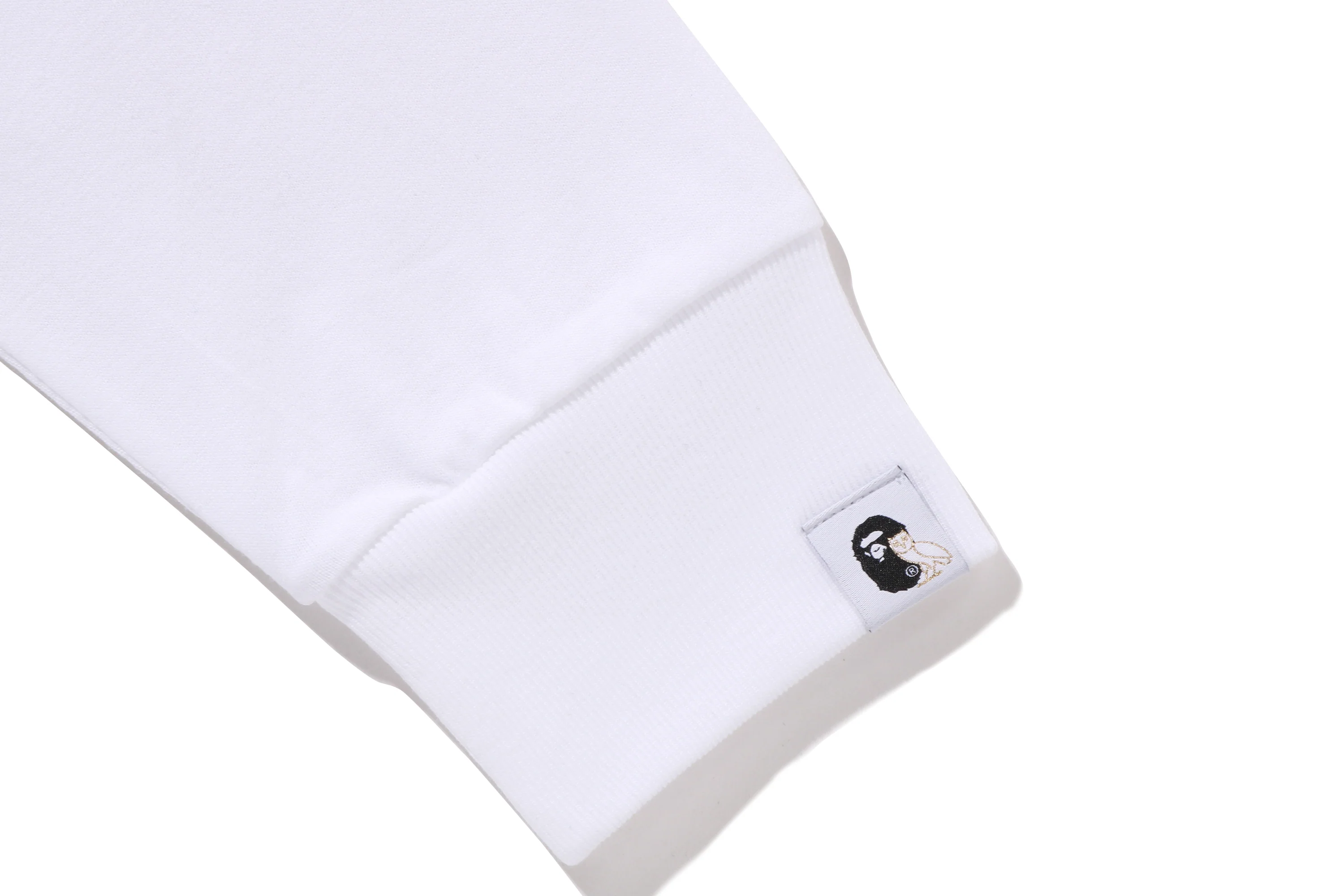 BAPE X OVO COLLEGE LONG SLEEVE TEE - Image 6