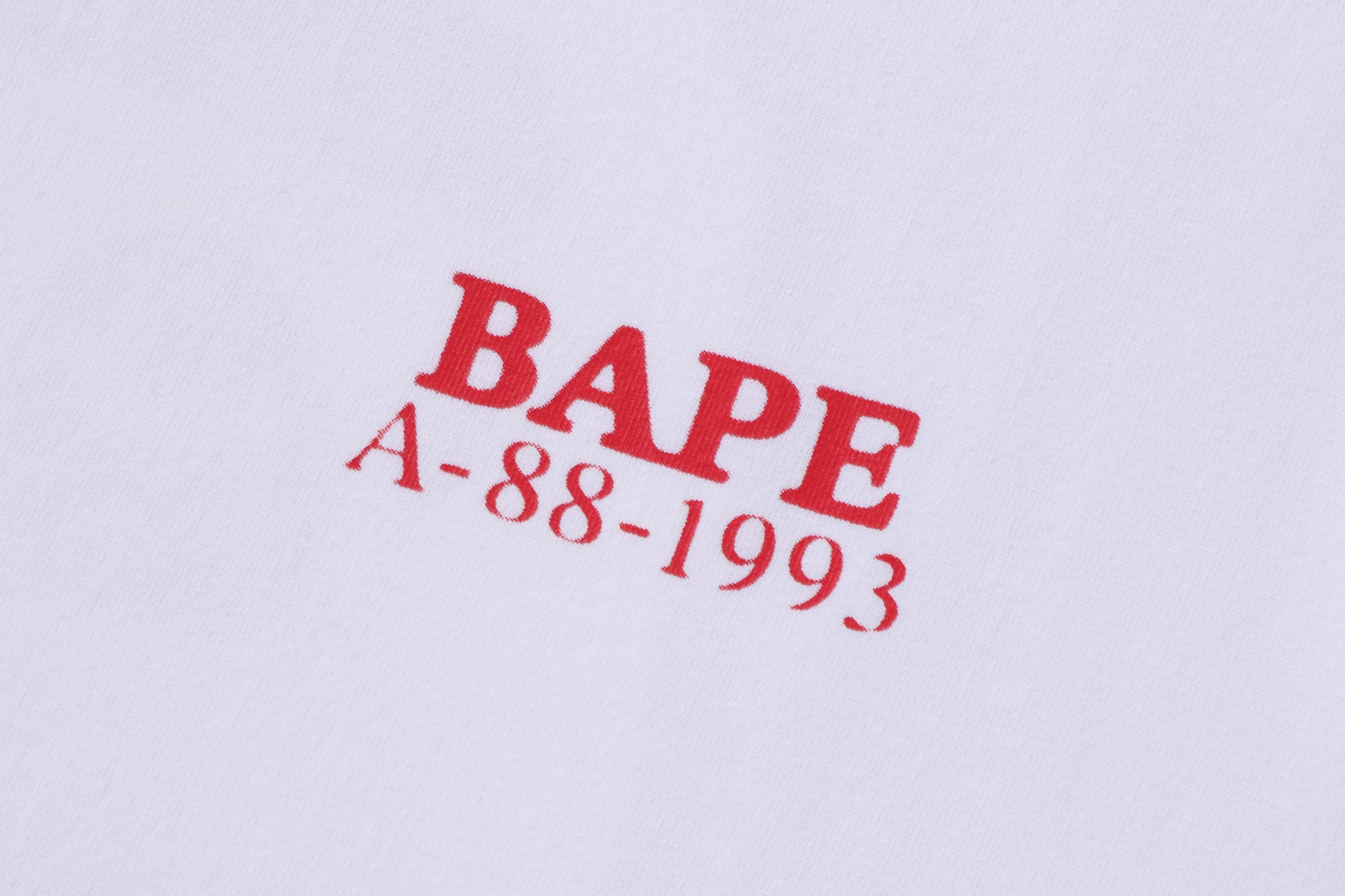 MOON APE HEAD OLD PHOTO L/S TEE - Image 7