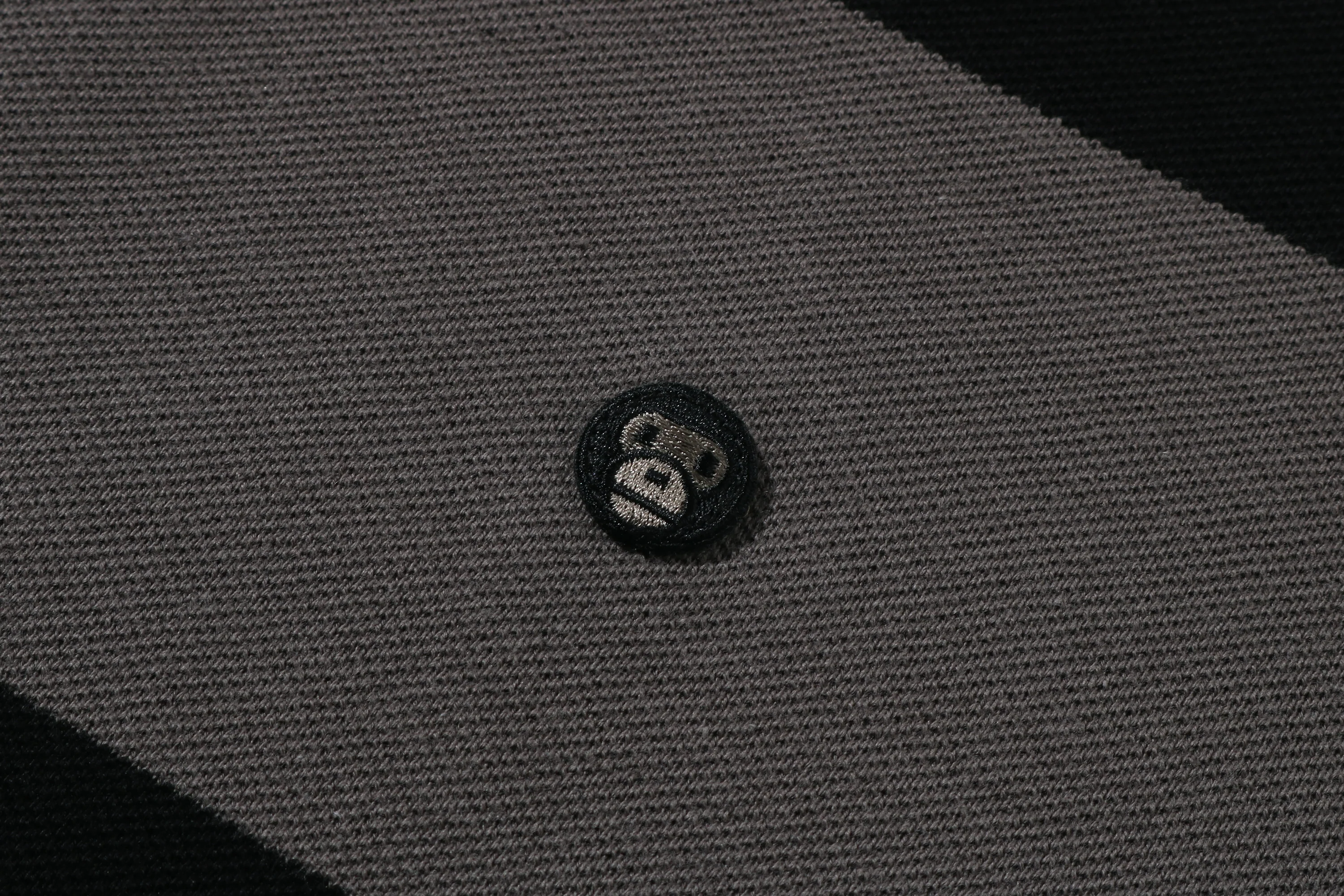 MILO ONE POINT STRIPE RELAXED FIT POLO - Image 3