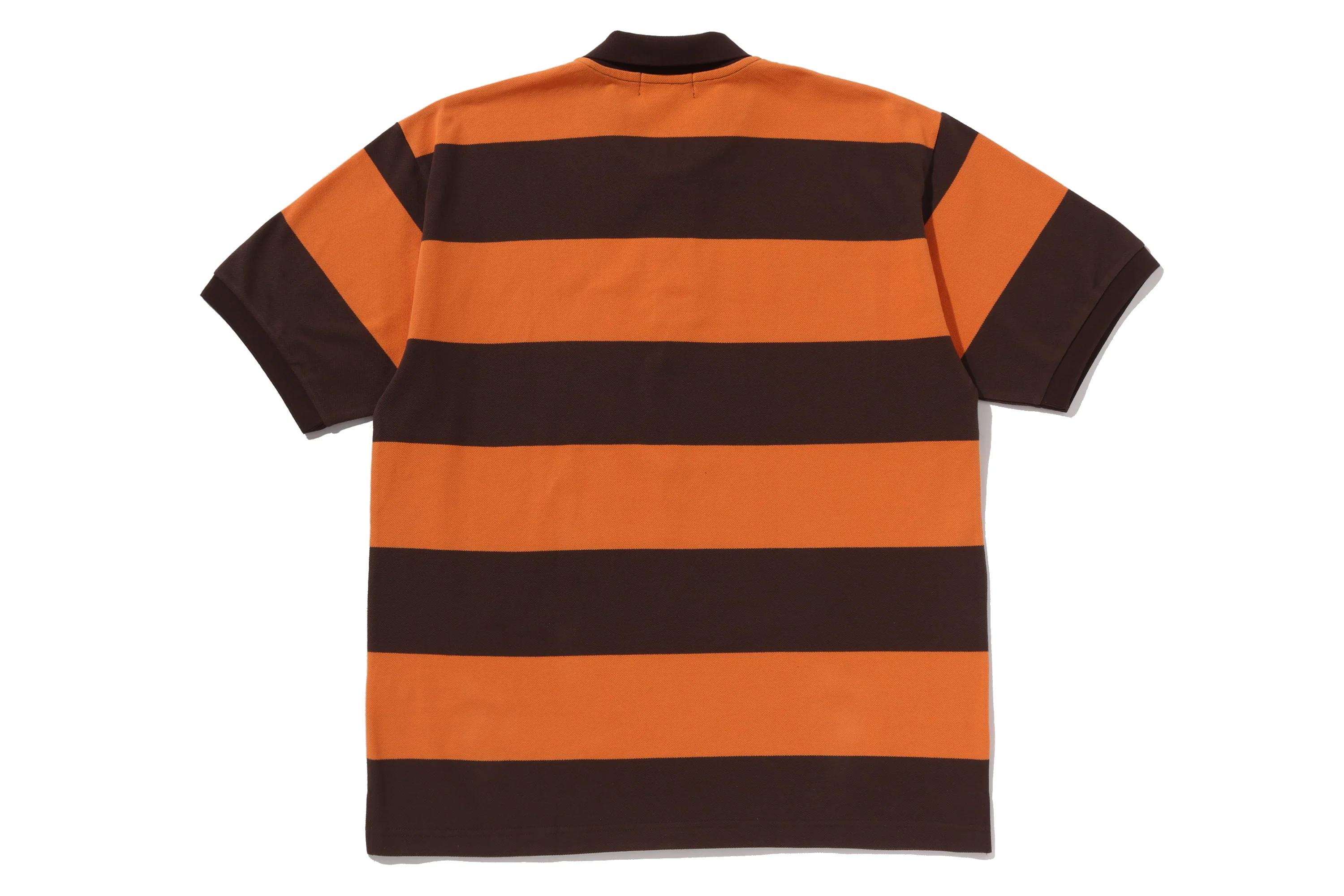 MILO ONE POINT STRIPE RELAXED FIT POLO - Image 5