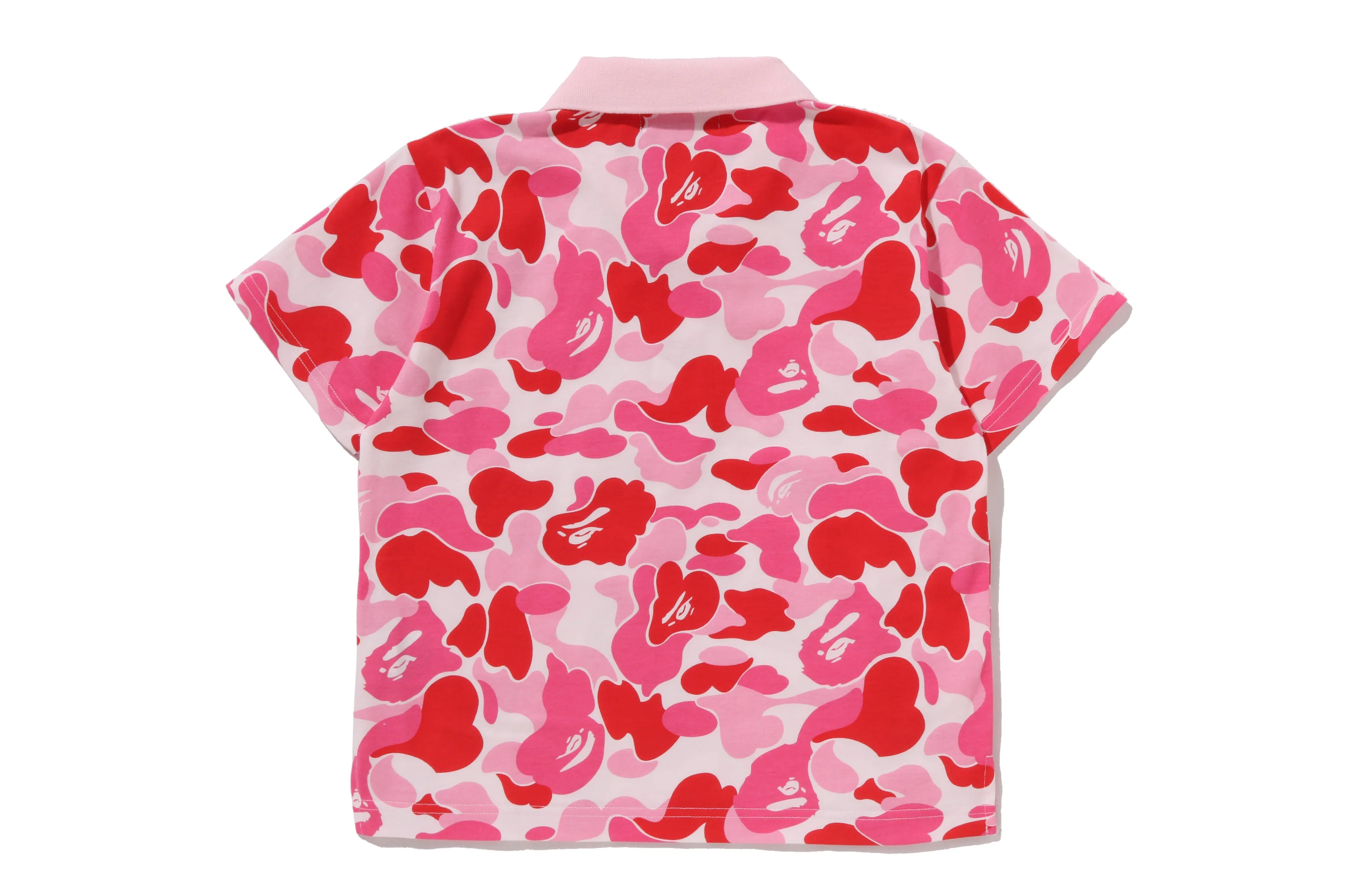 ABC CAMO CROPPED POLO SHIRT LADIES - Image 5