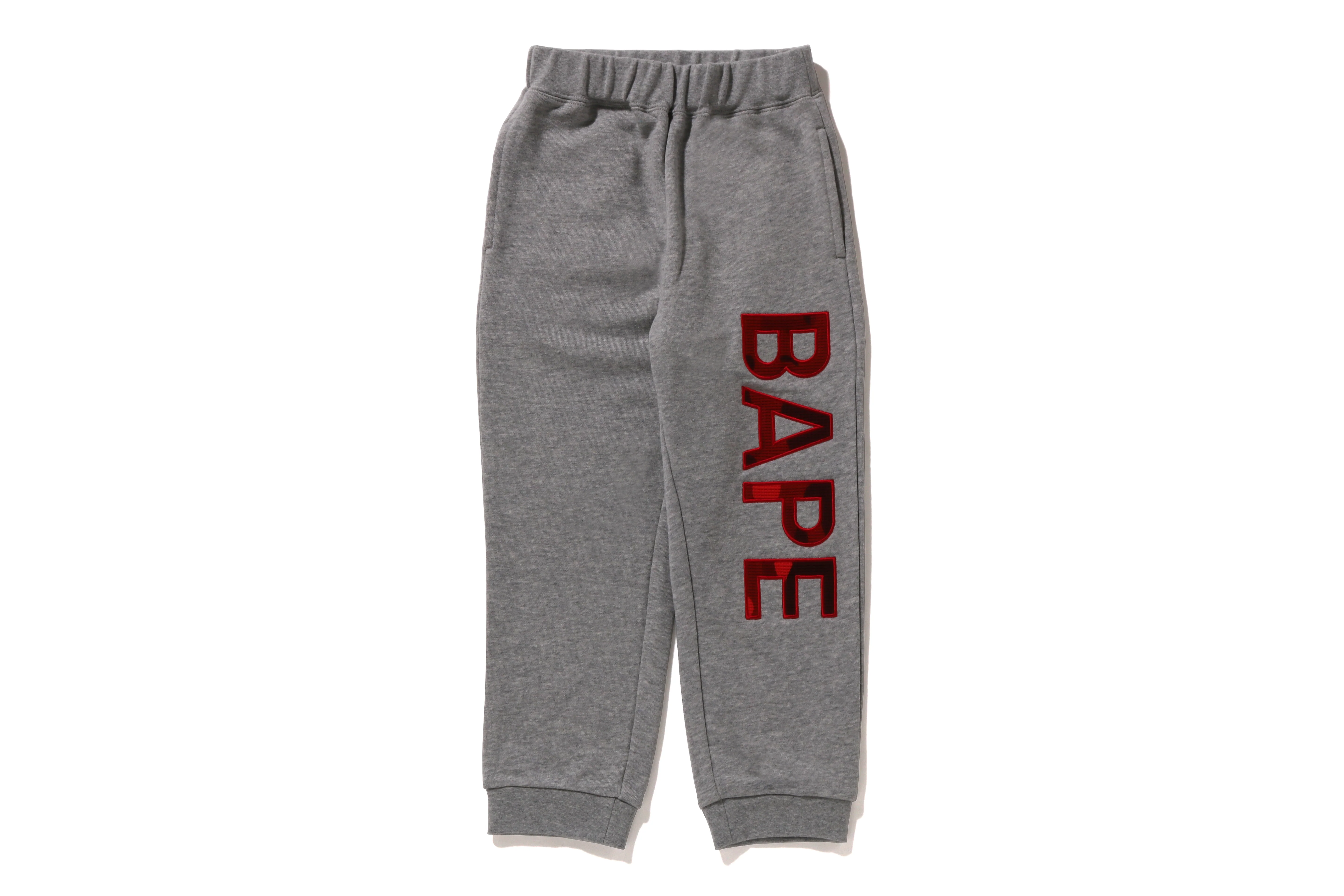 BAPE PATCH SWEAT PANTS KIDS - Image 4