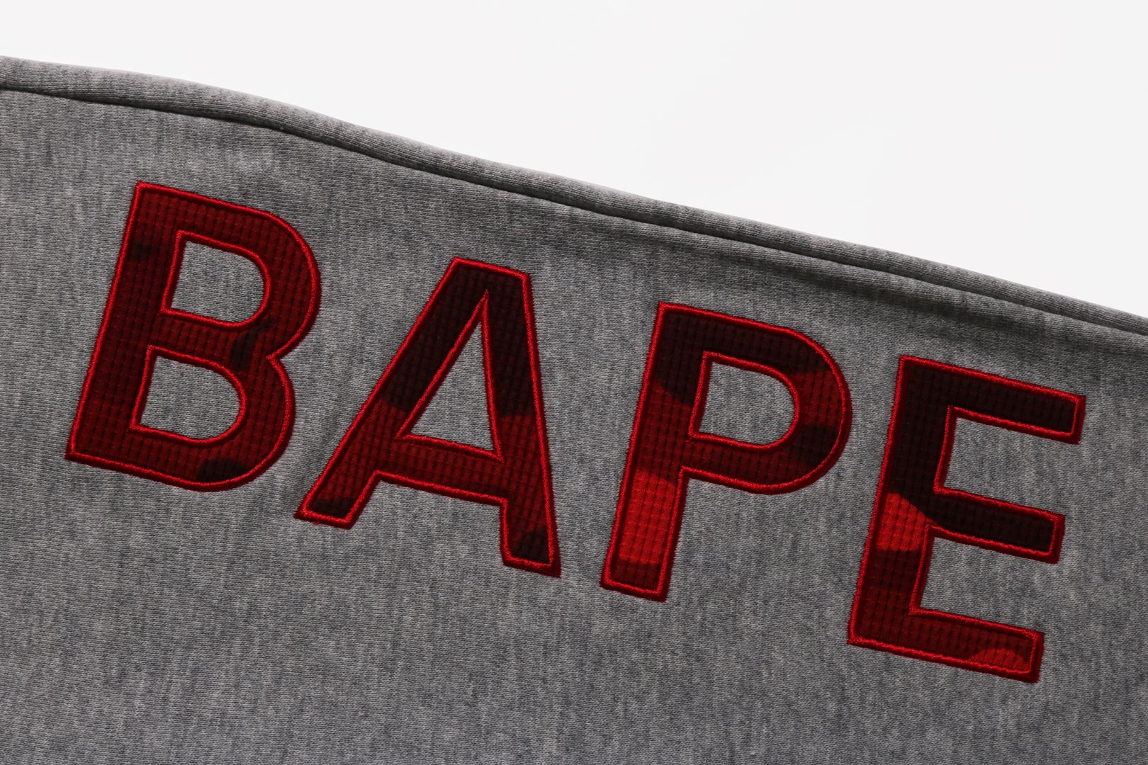 BAPE PATCH SWEAT PANTS KIDS - Image 6