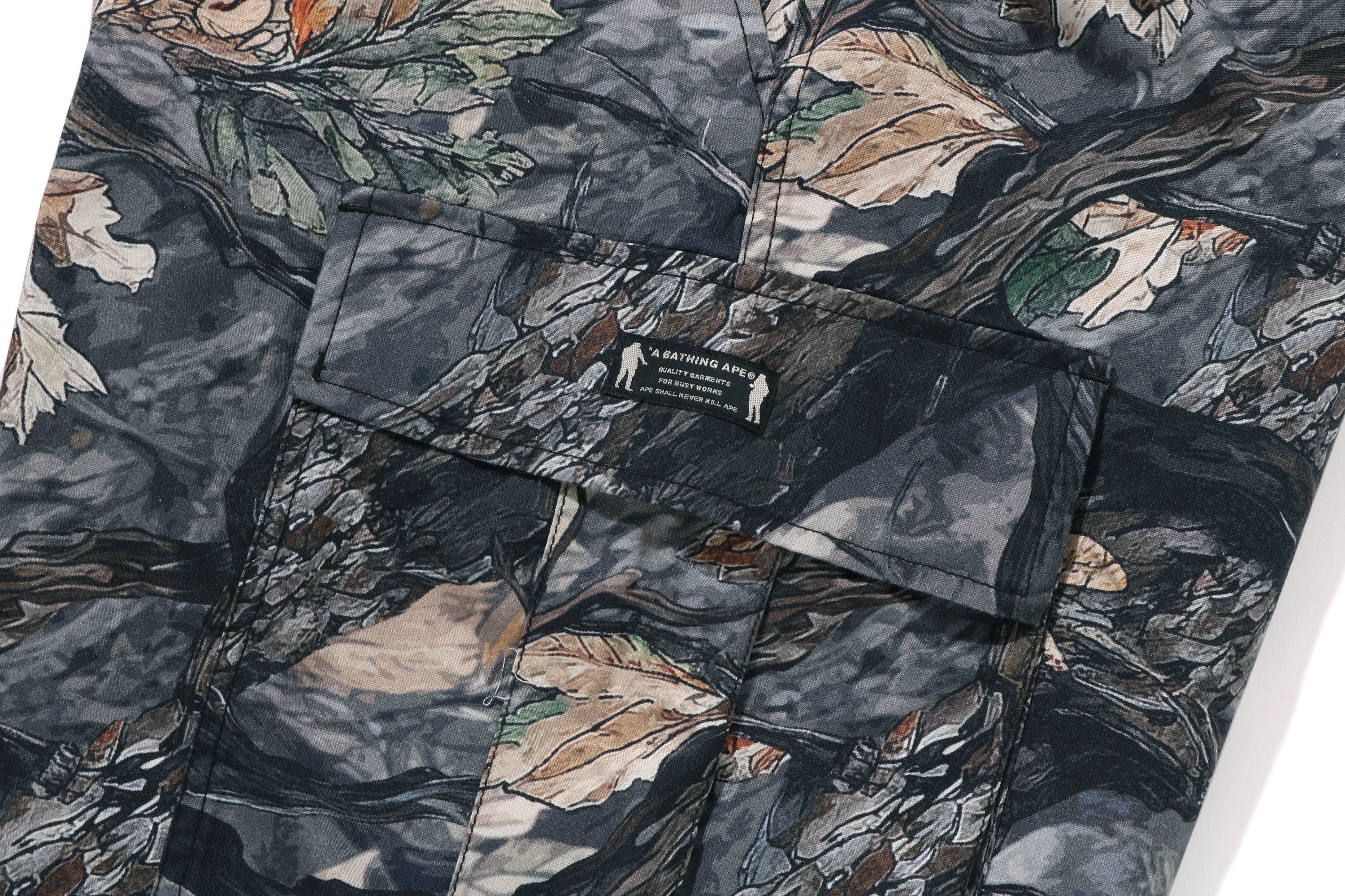 TREE EDGE CAMO CARGO PANTS - Image 3