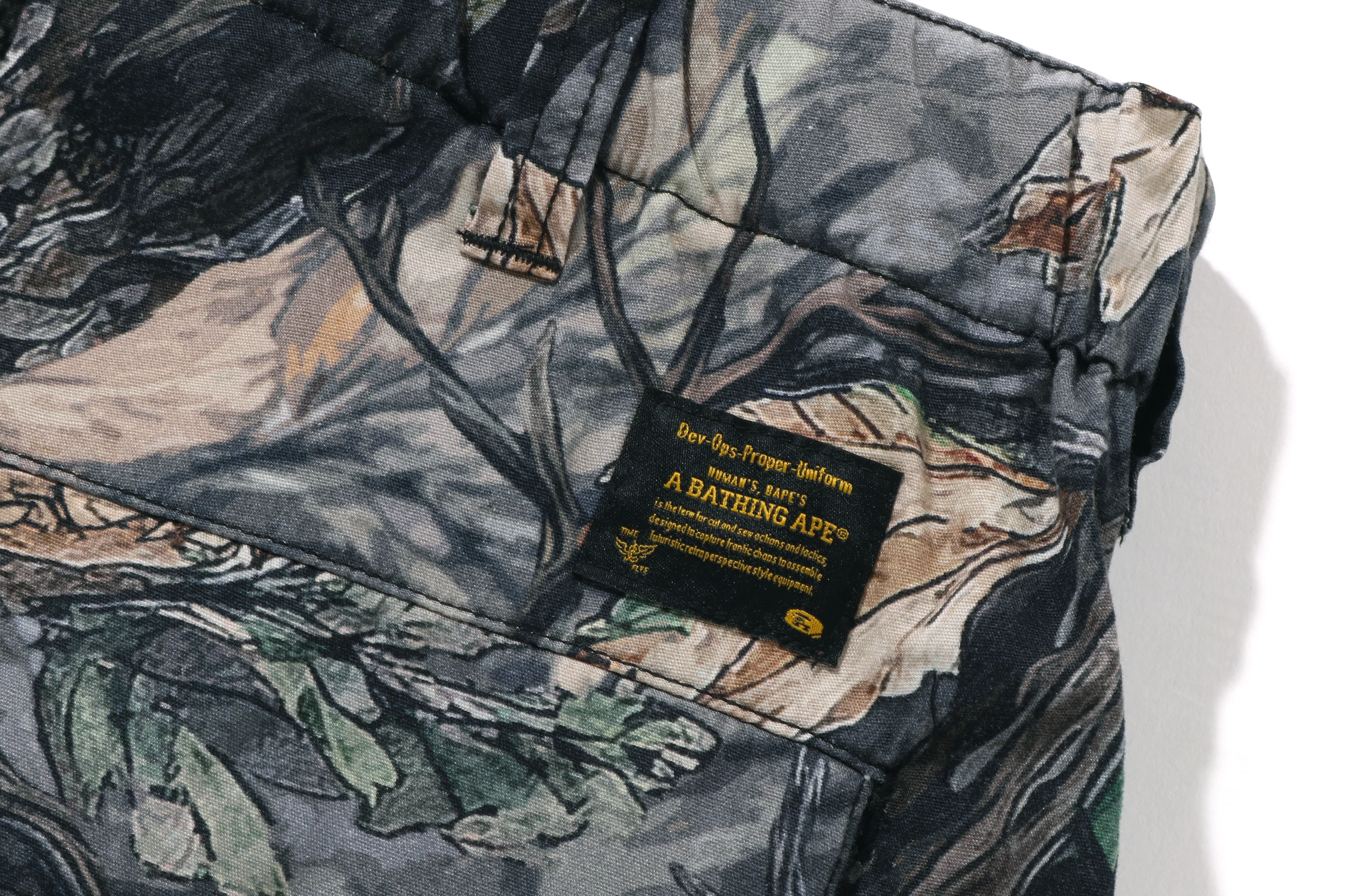TREE EDGE CAMO CARGO PANTS - Image 4
