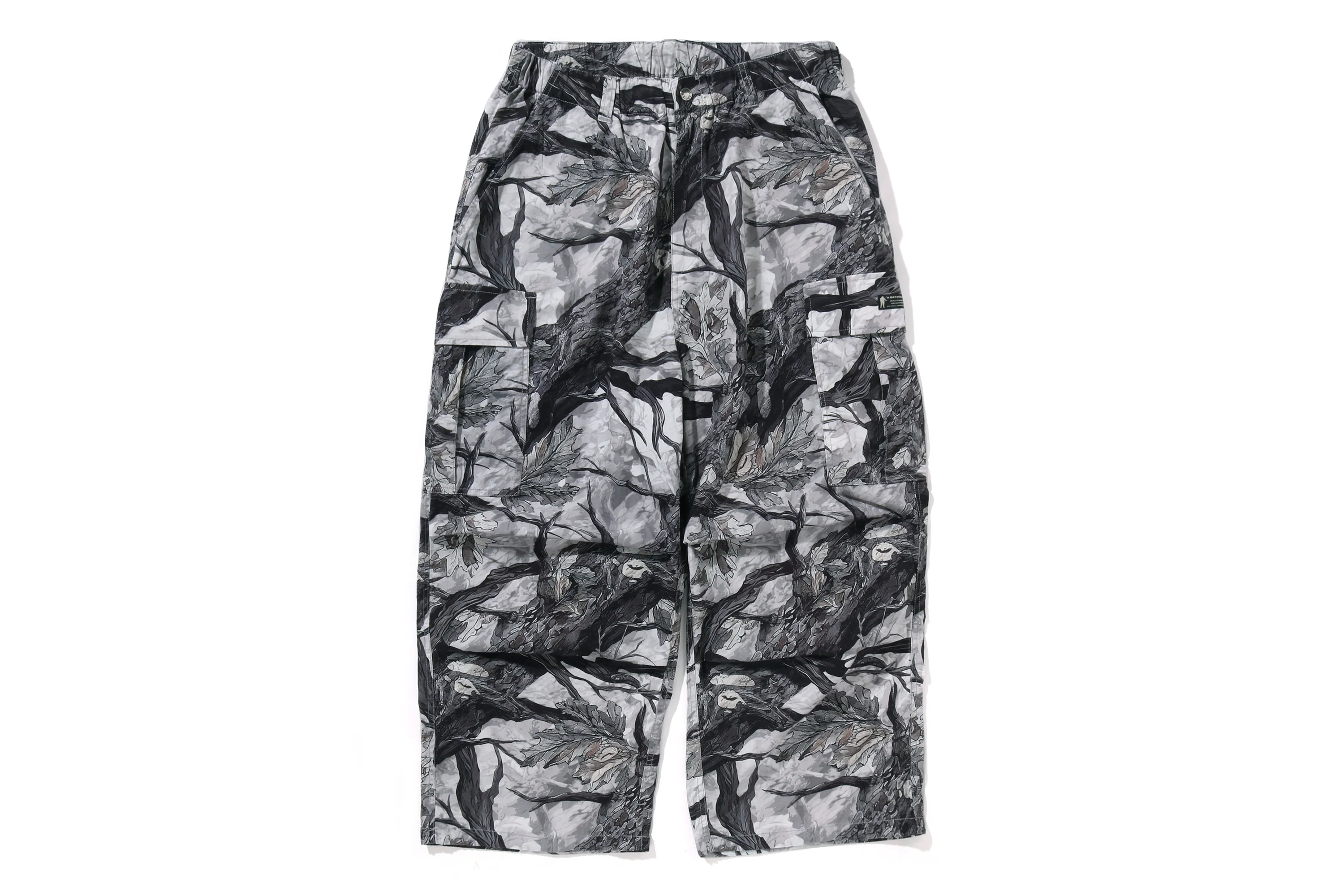 TREE EDGE CAMO CARGO PANTS - Image 6