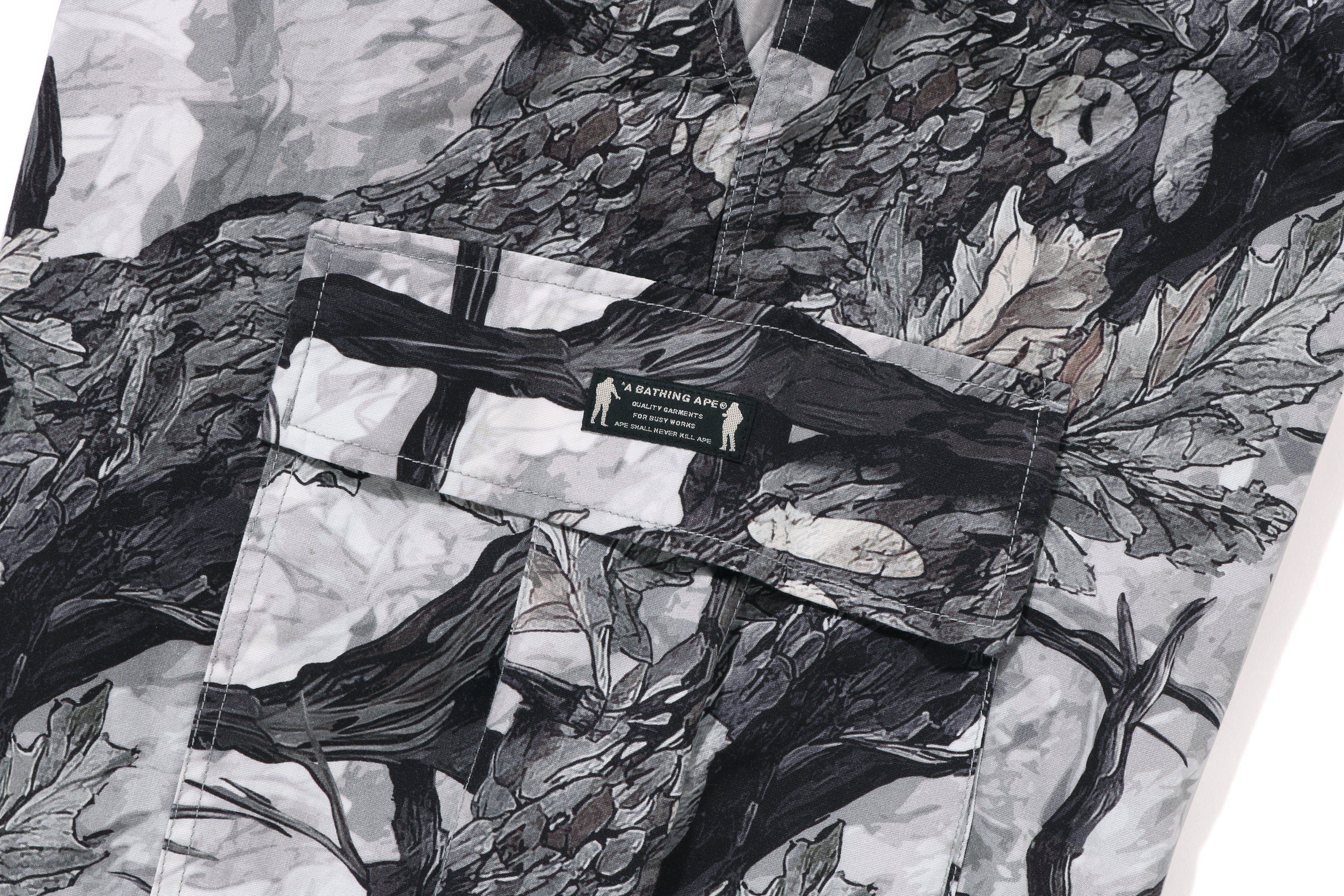 TREE EDGE CAMO CARGO PANTS - Image 8