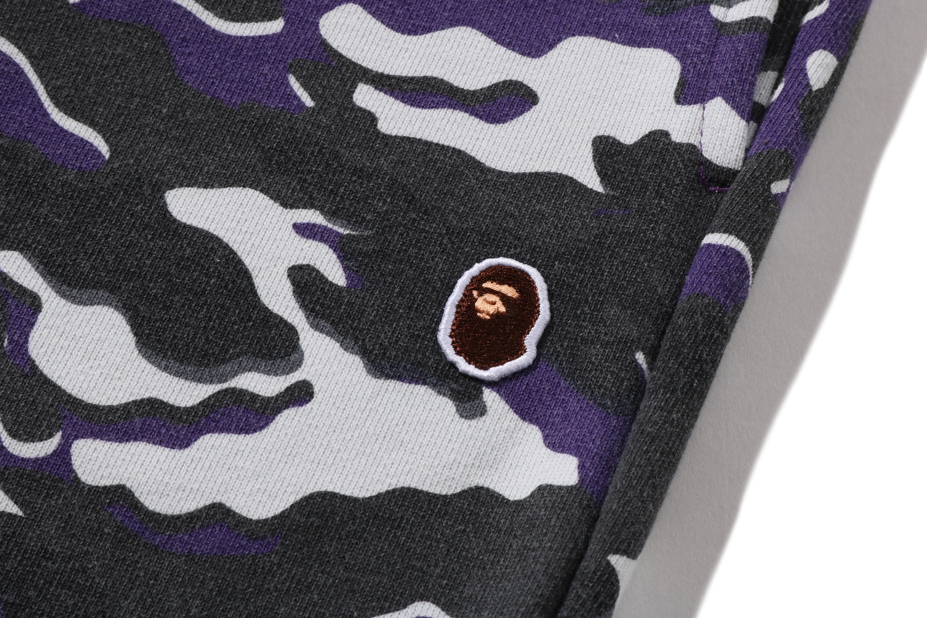 GLITCH WOODLAND CAMO RELAXED FIT SWEAT PANTS - Image 7