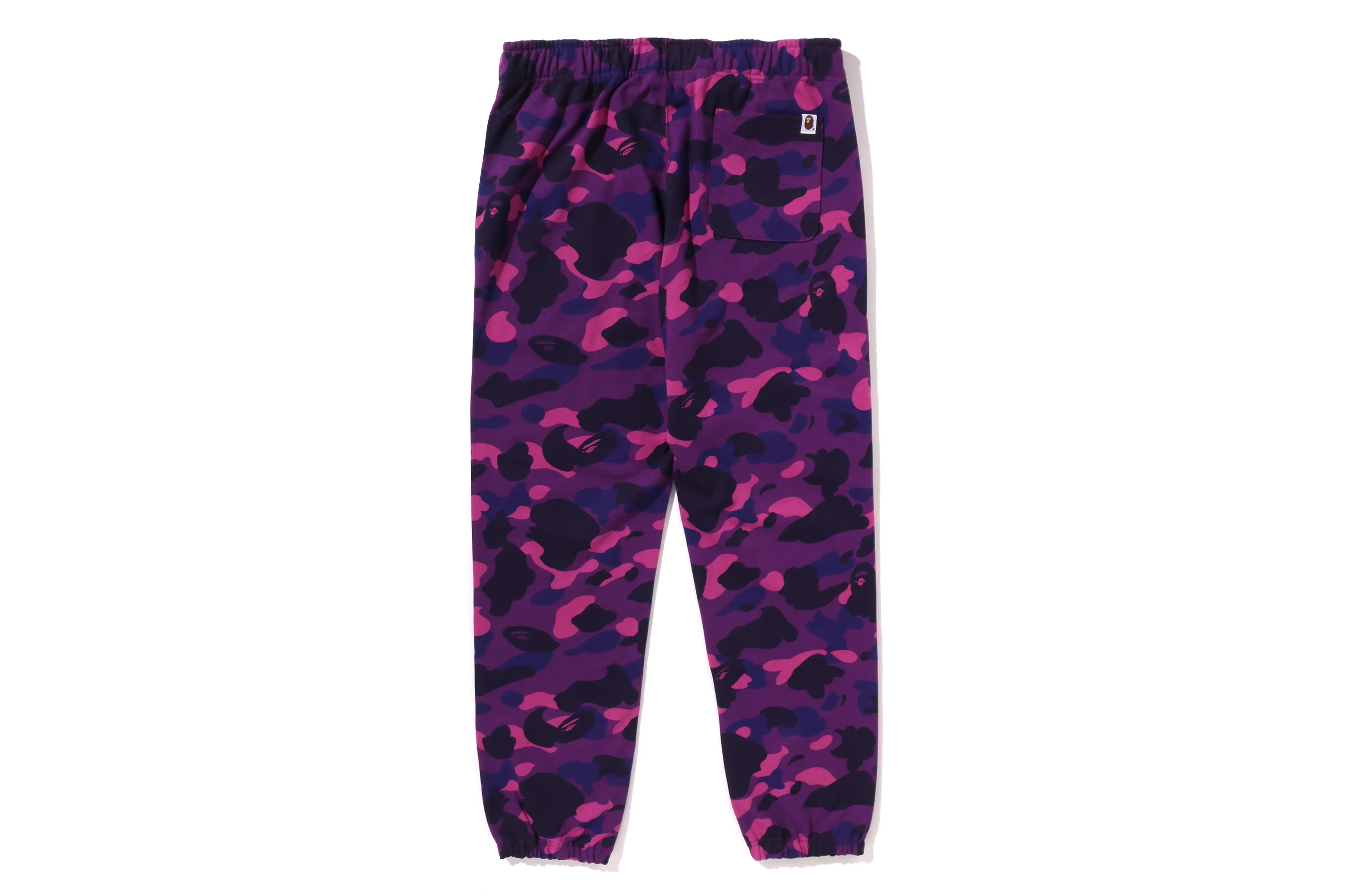 COLOR CAMO SWEAT PANTS - Image 6
