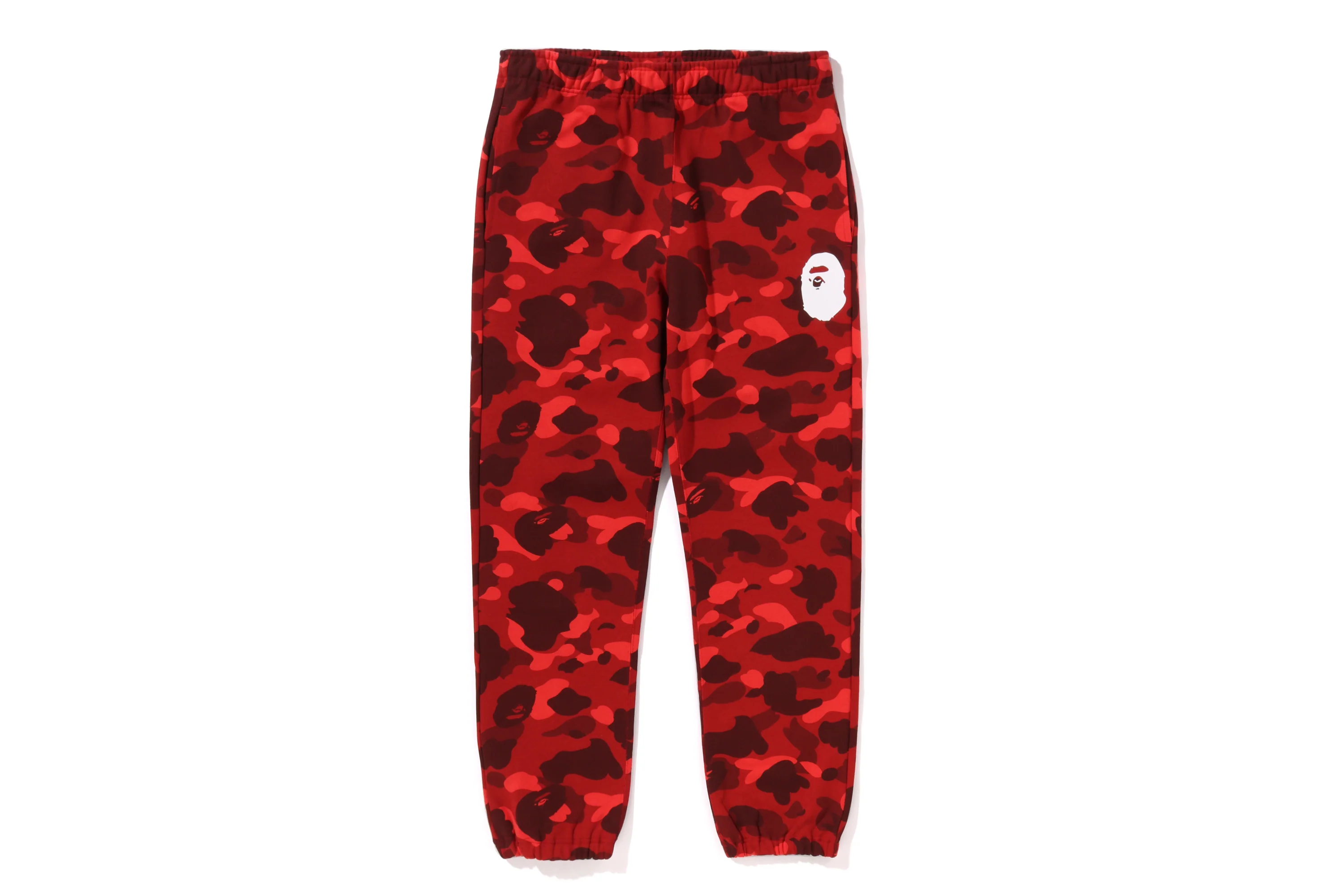 COLOR CAMO SWEAT PANTS - Image 9