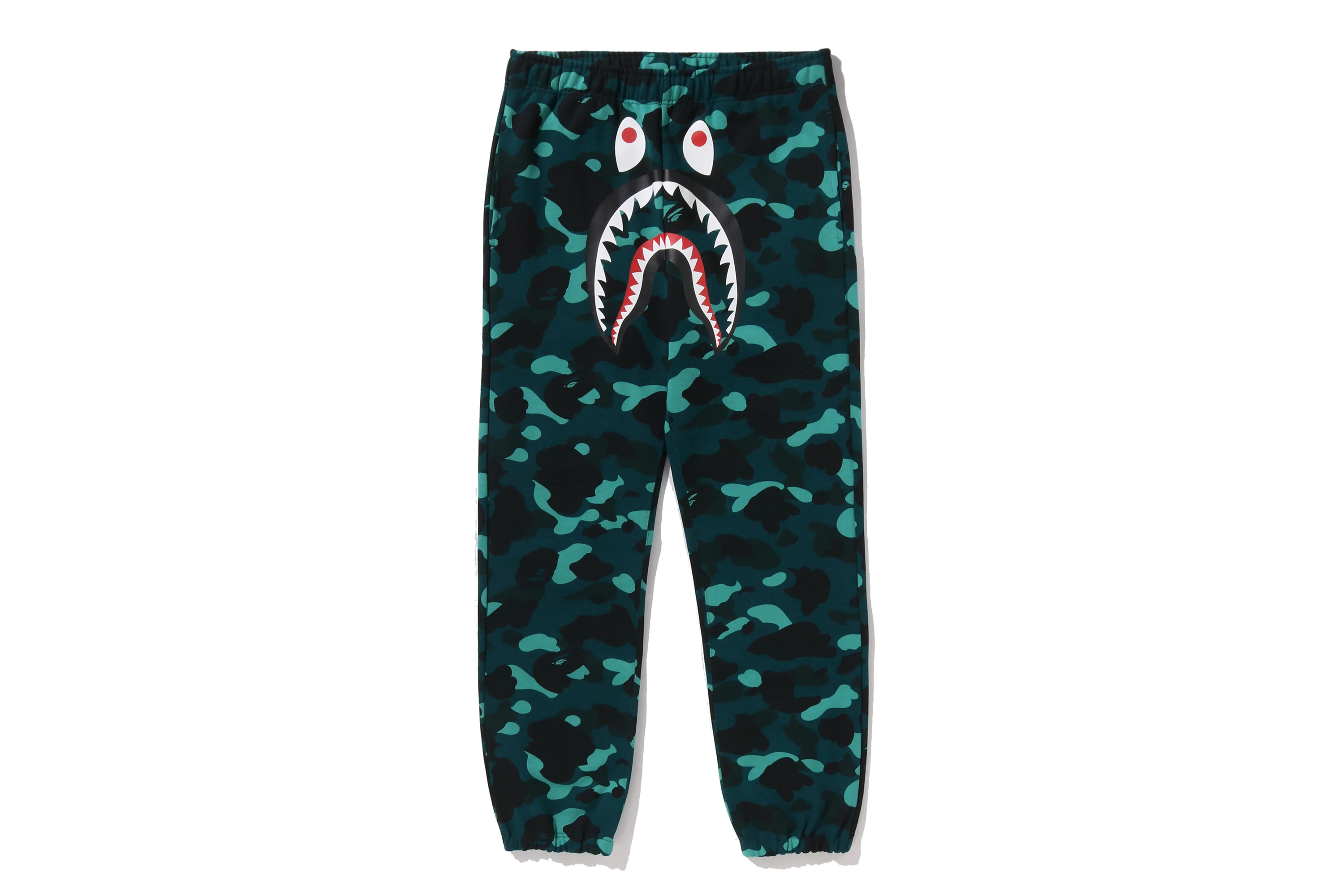COLOR CAMO SHARK SWEAT PANTS - Image 2