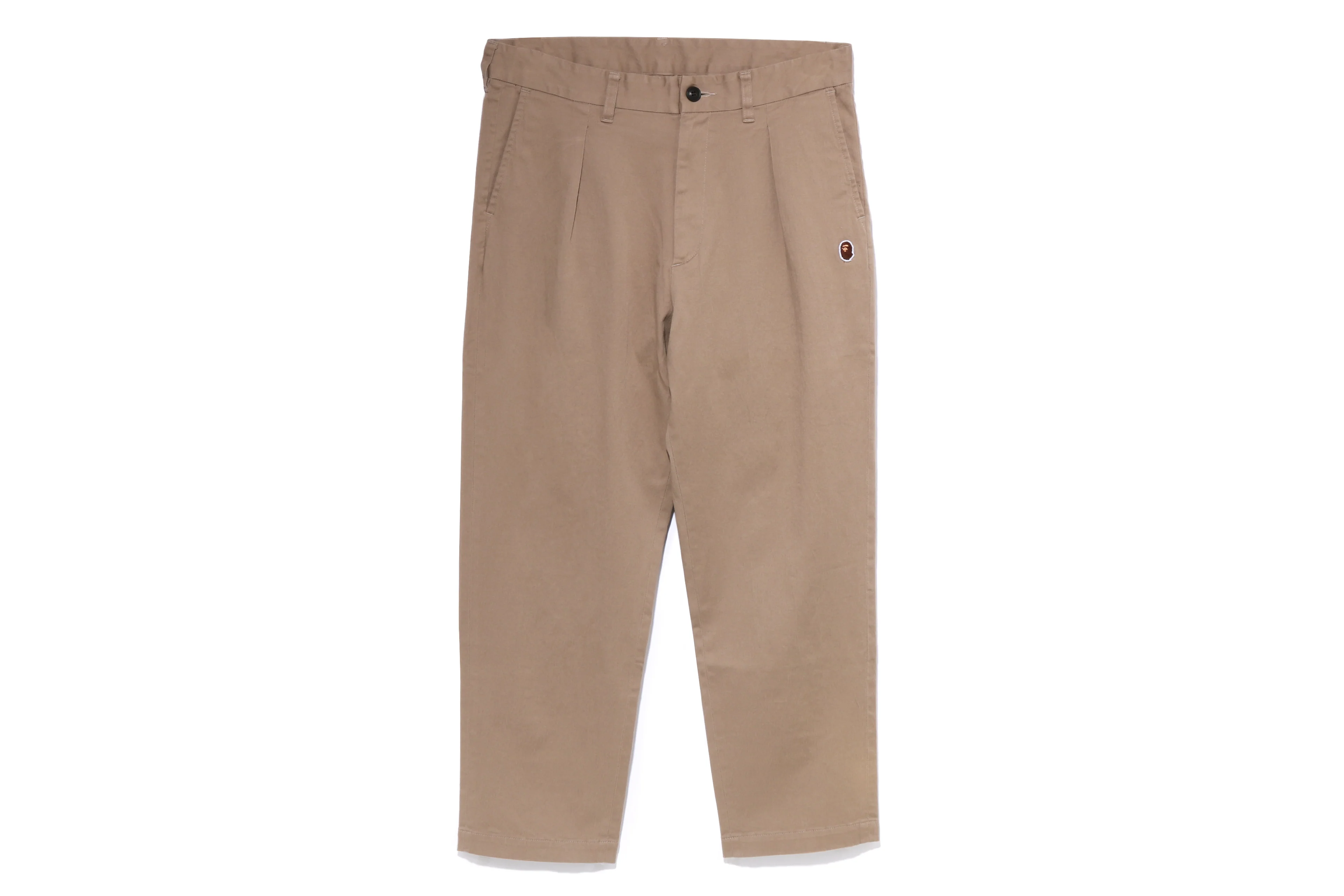ONE POINT LOOSE FIT CHINO PANTS MENS