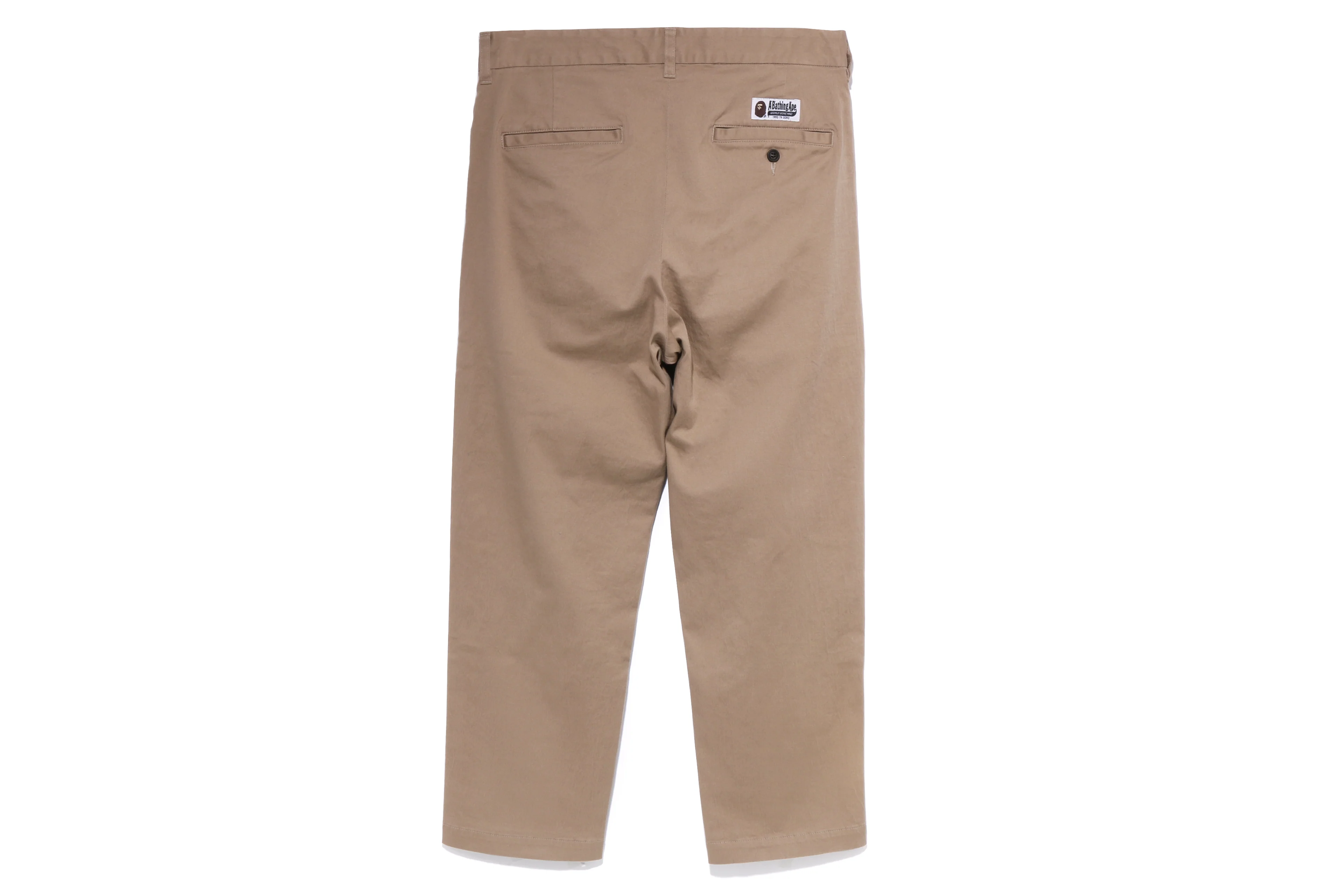ONE POINT LOOSE FIT CHINO PANTS MENS - Image 2