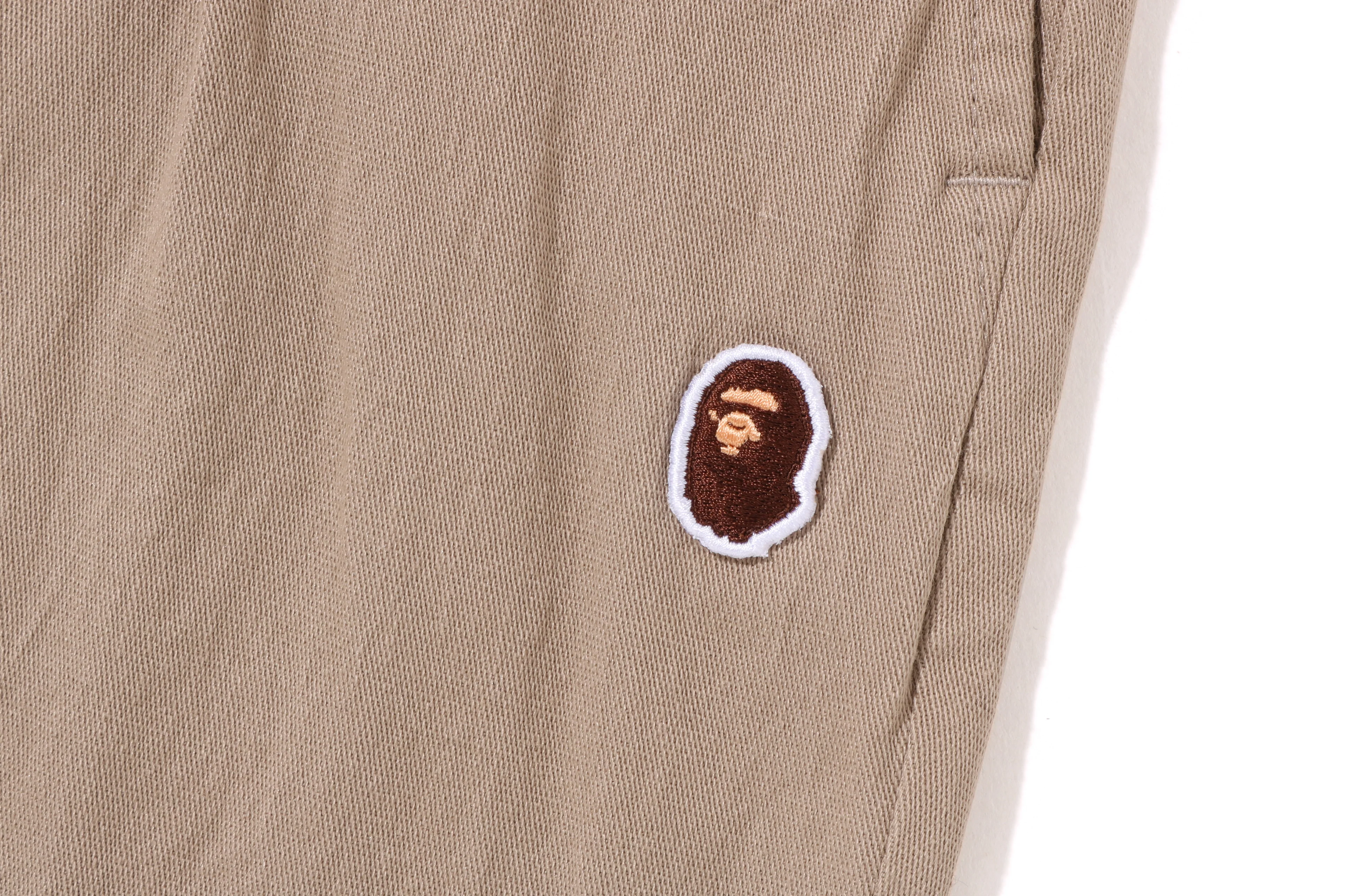 ONE POINT LOOSE FIT CHINO PANTS MENS - Image 3