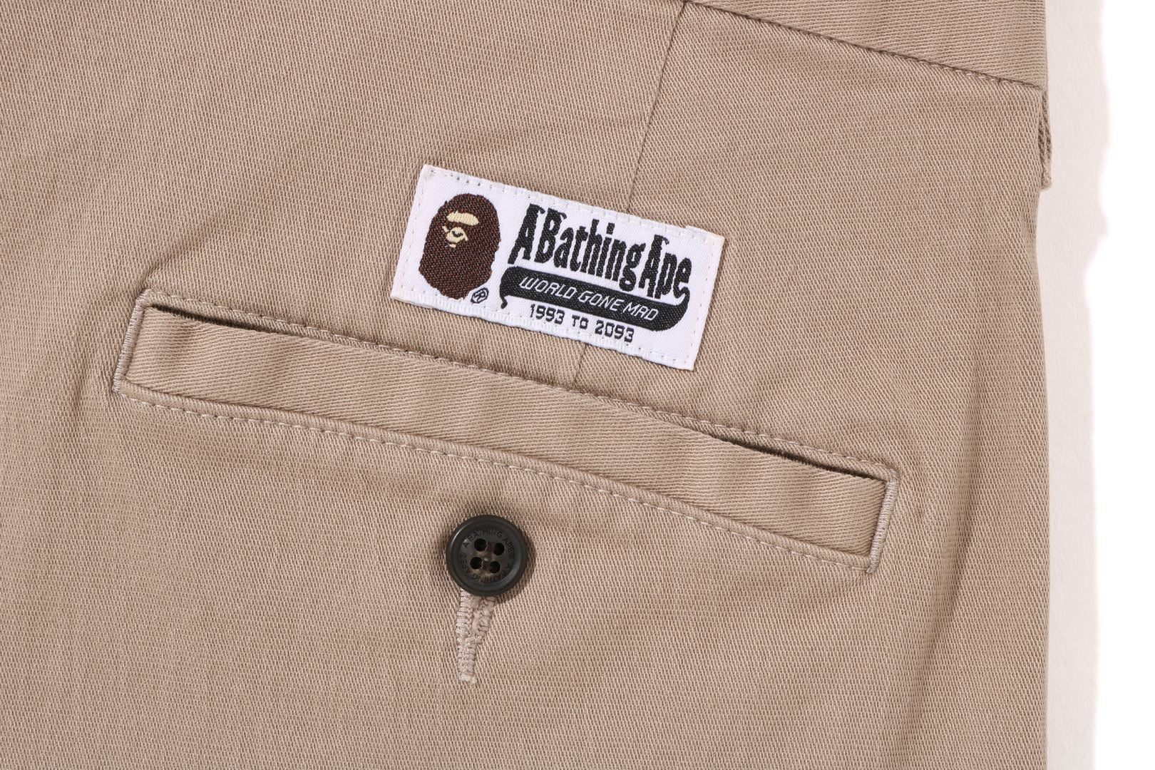 ONE POINT LOOSE FIT CHINO PANTS MENS - Image 4