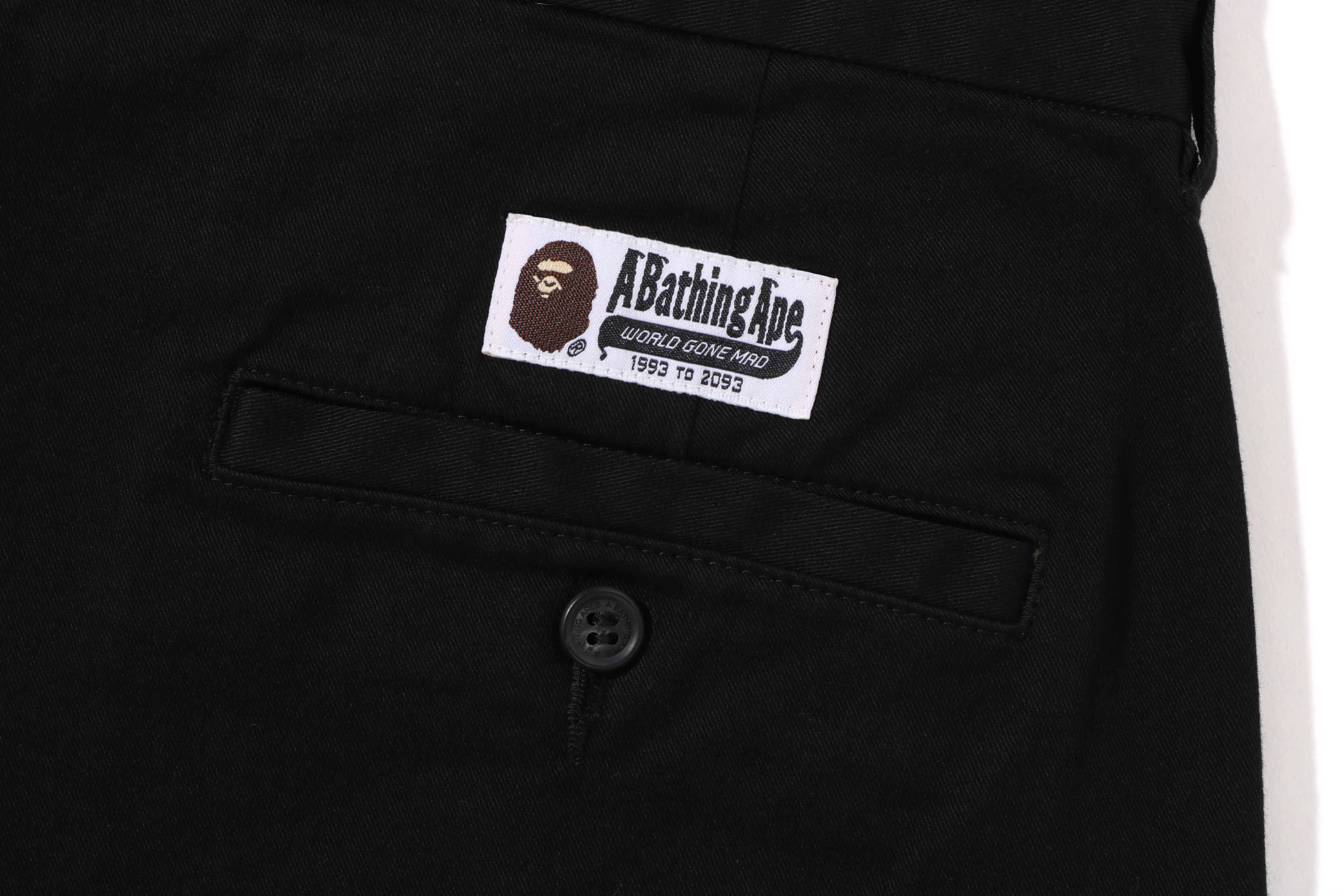ONE POINT LOOSE FIT CHINO PANTS MENS - Image 8