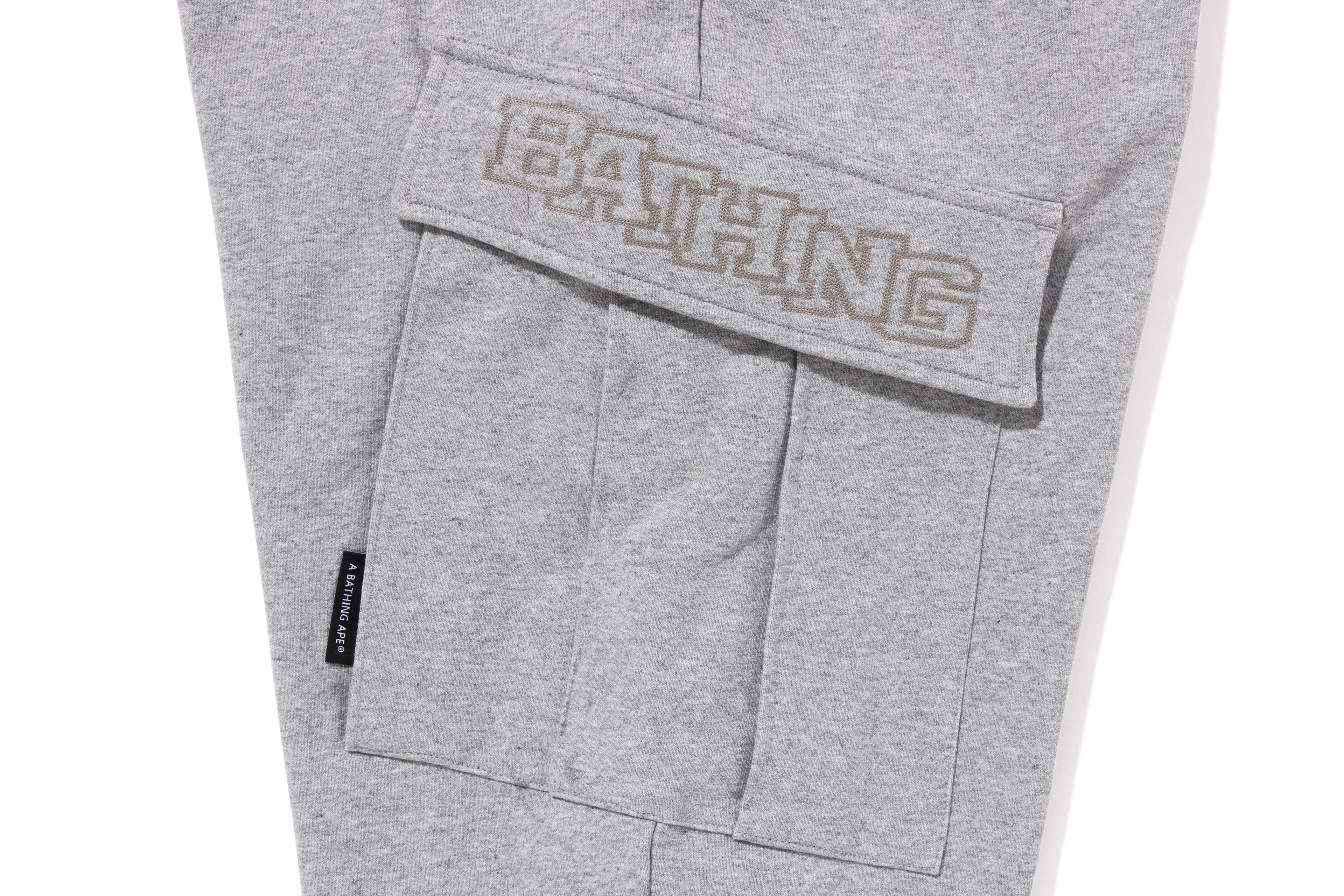 6 POCKET RELAXED FIT SWEAT PANTS MENS - Image 3