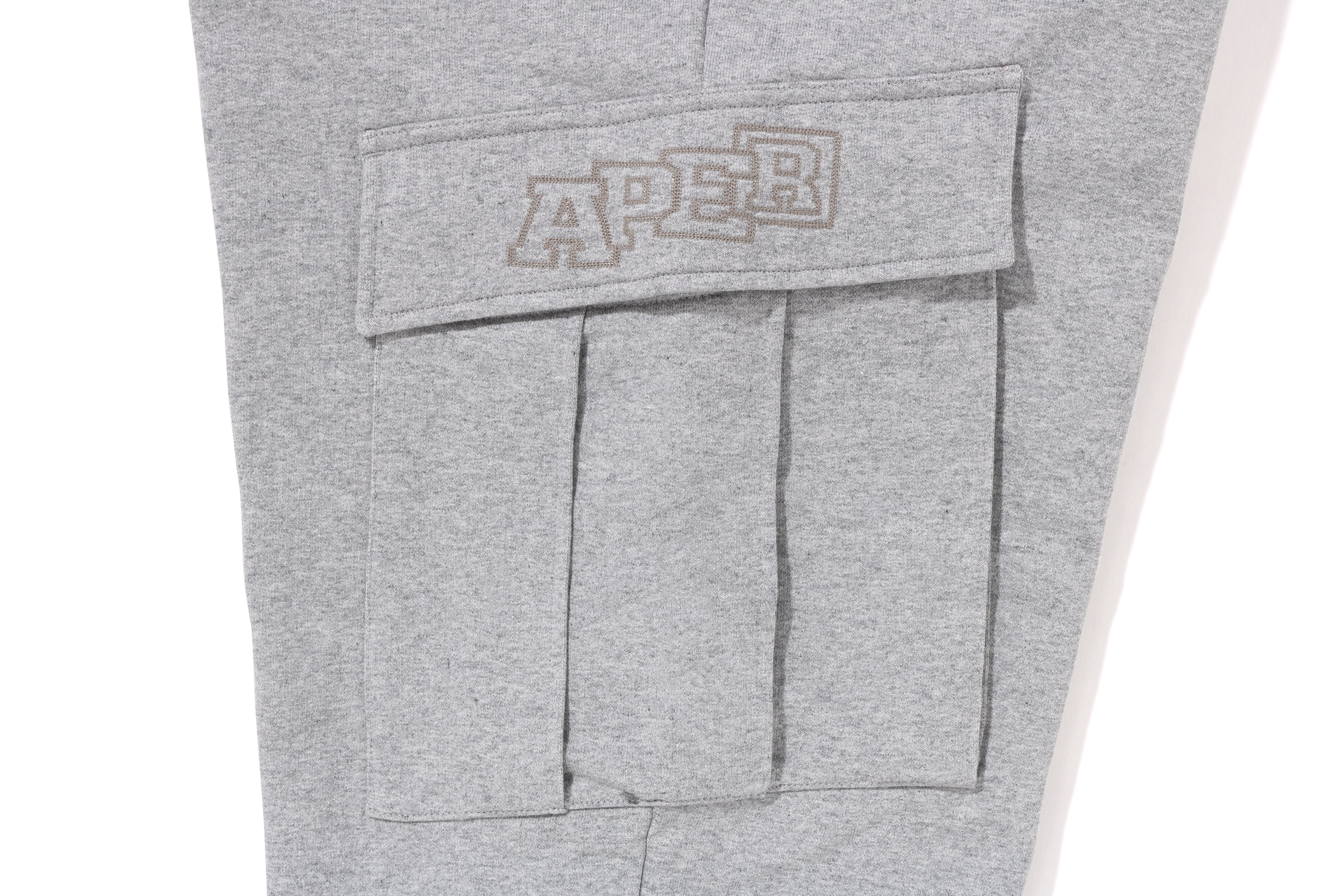 6 POCKET RELAXED FIT SWEAT PANTS MENS - Image 4