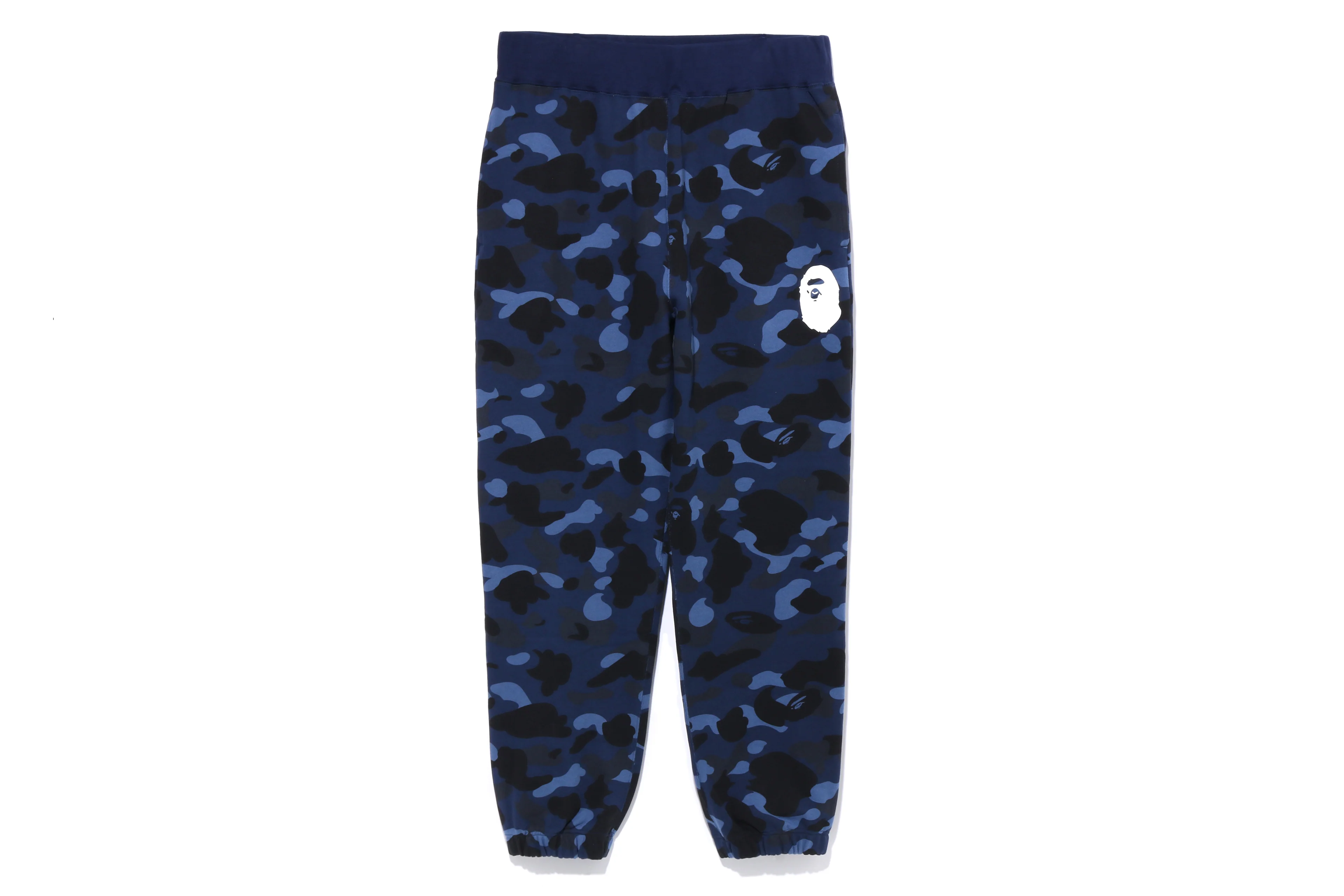 COLOR CAMO WIDE FIT SWEAT PANTS MENS